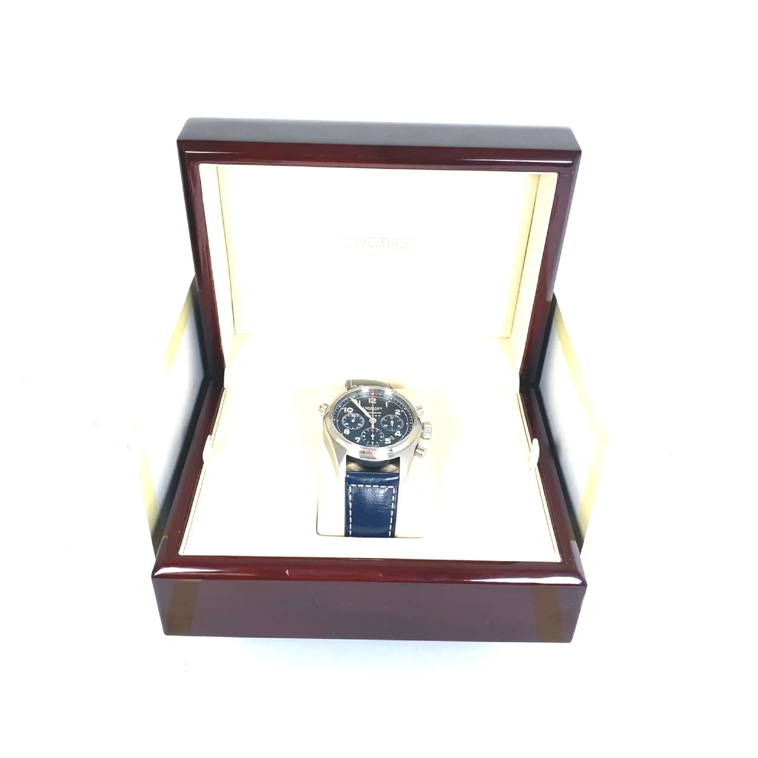 Herrenuhr Longines Spirit Chronograph Chronometer im Fullset Herrenuhr Longines Spirit Chronograph Chronometer im Fullset