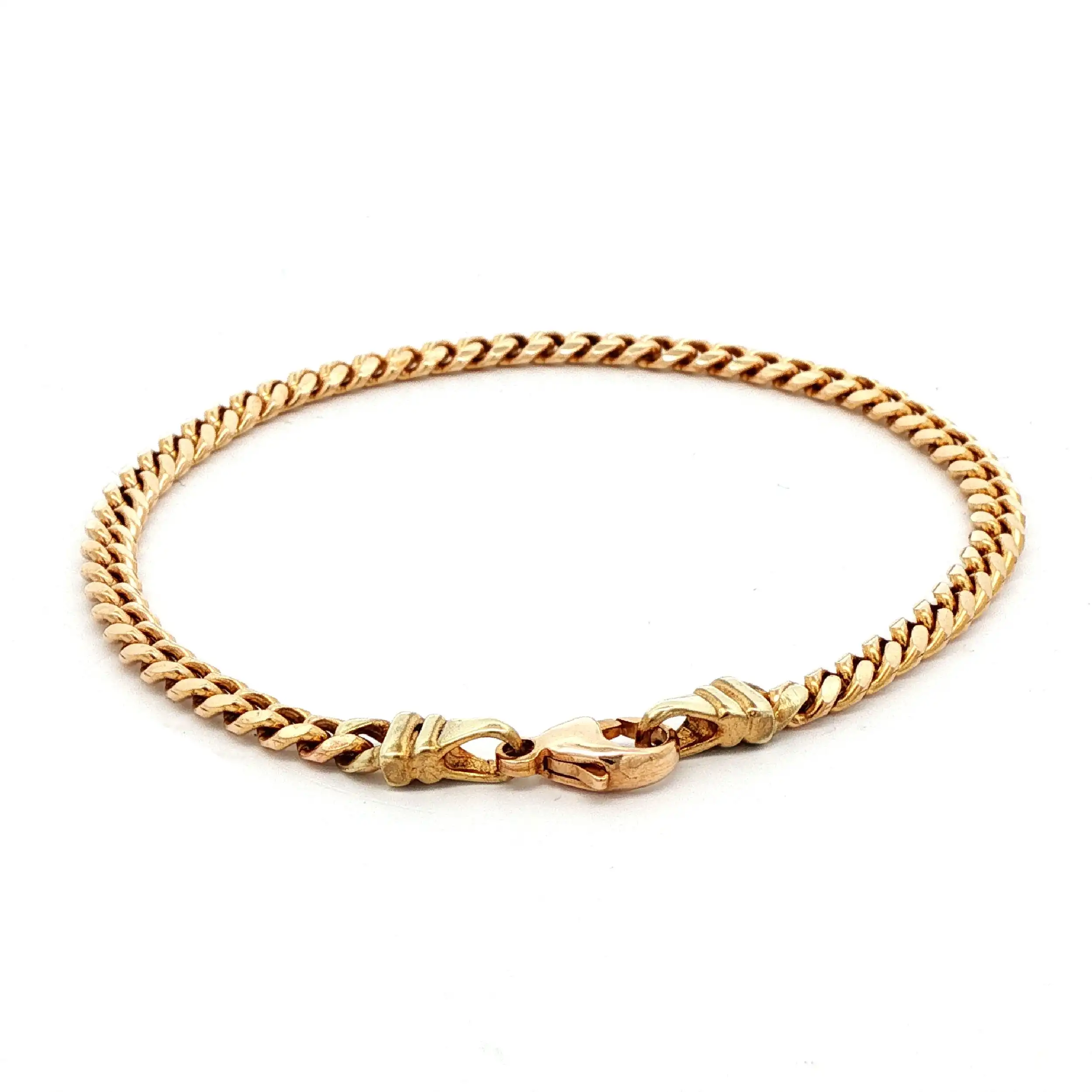 Panzerarmband Gelbgold