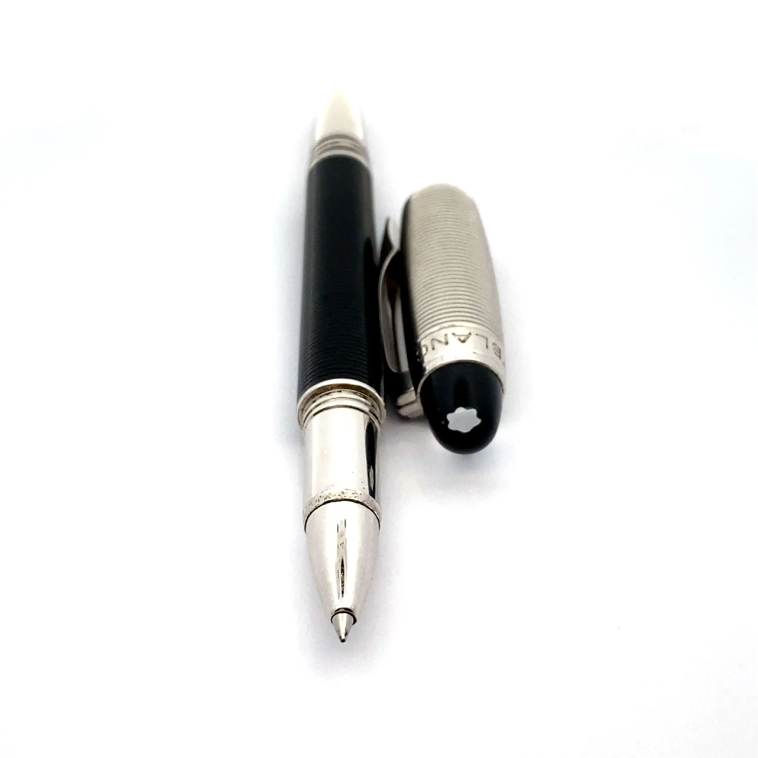Montblanc Rollerball Carbon line mit Box Montblanc Rollerball Carbon line mit Box