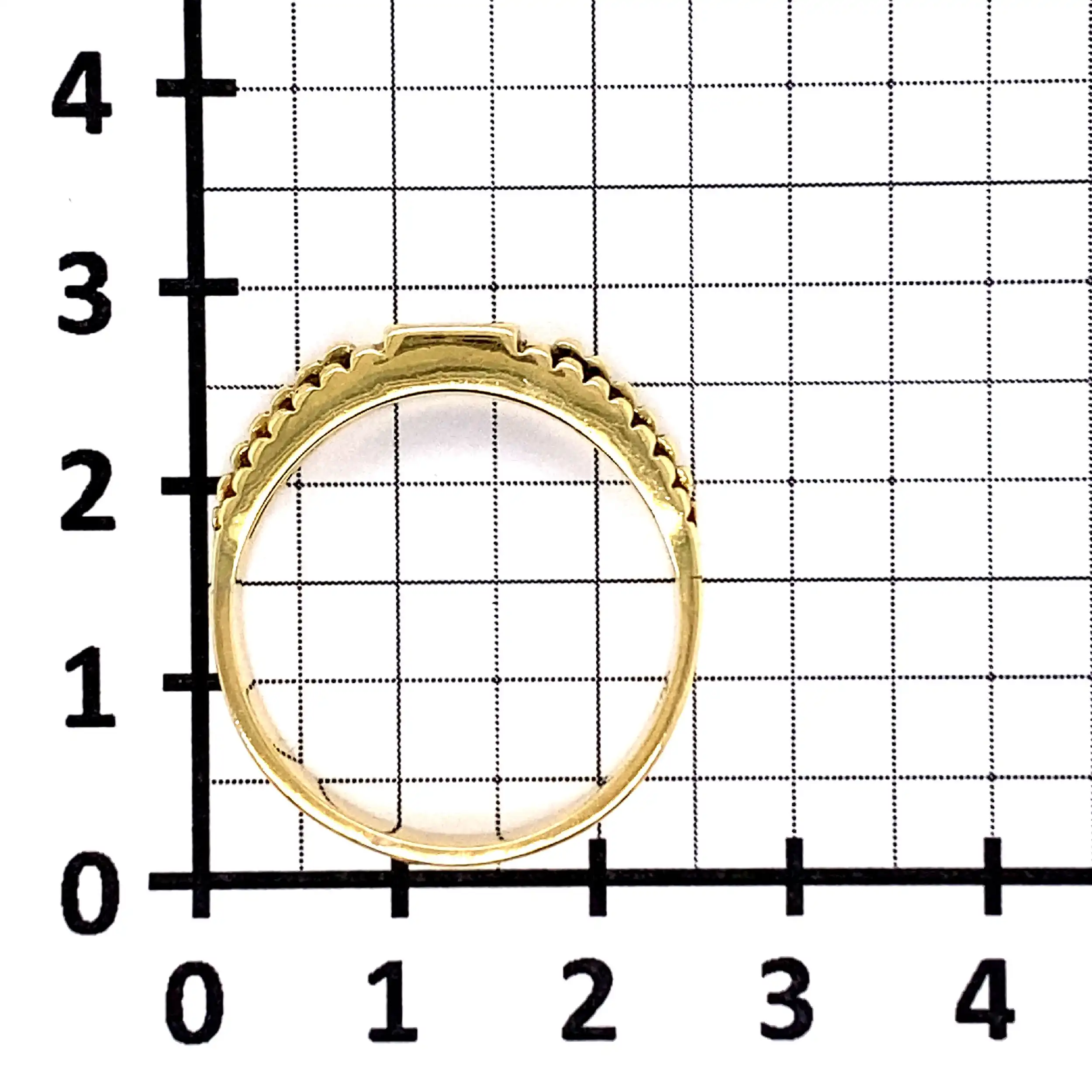 Ring Gelbgold mit Brillant-Solitär Ring Gelbgold mit Brillant-Solitär