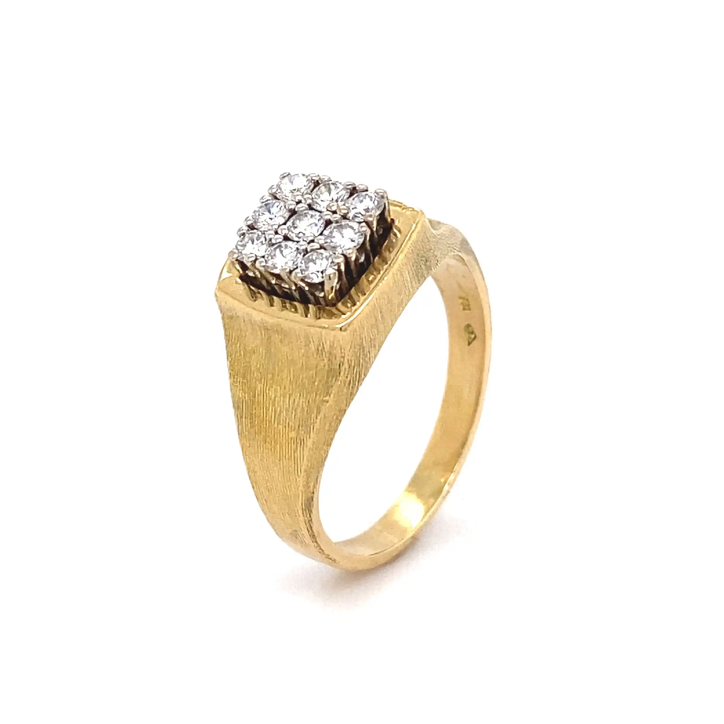 Ring Bicolor mit Brillanten Ring Bicolor mit Brillanten