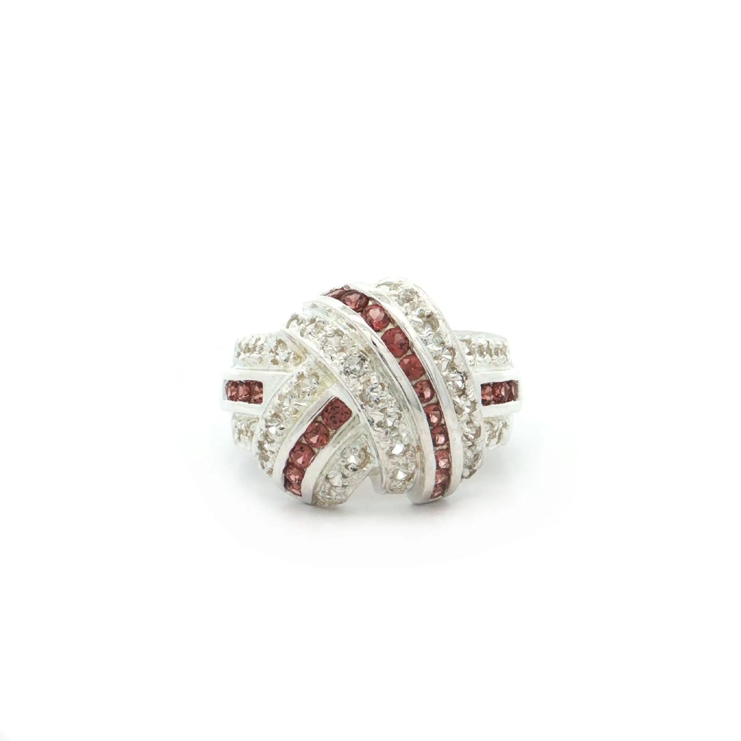 Ring Silber mit Zirkonia und Farbsteinen Ring Silber mit Zirkonia und Farbsteinen