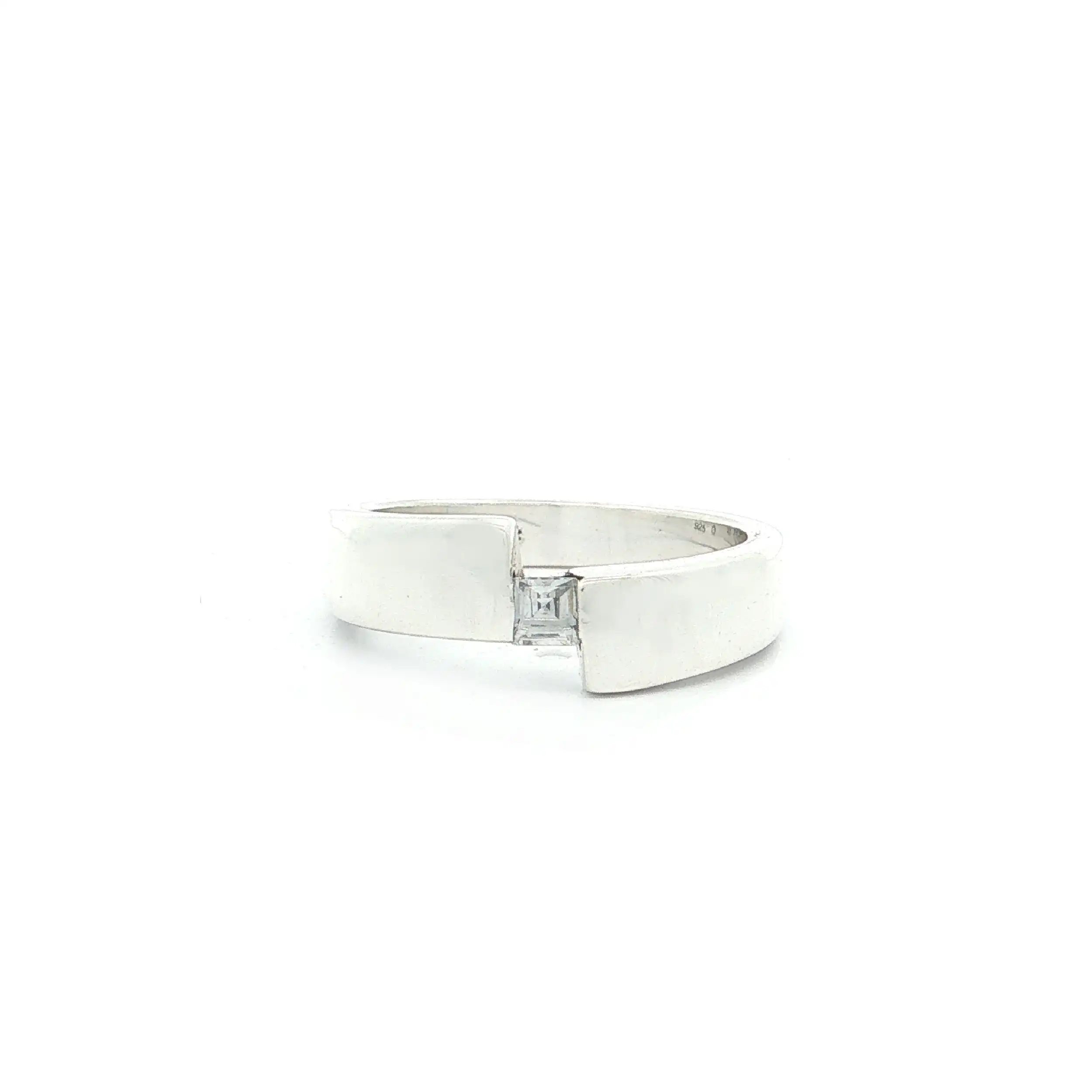 Ring Silber mit Zirkonia