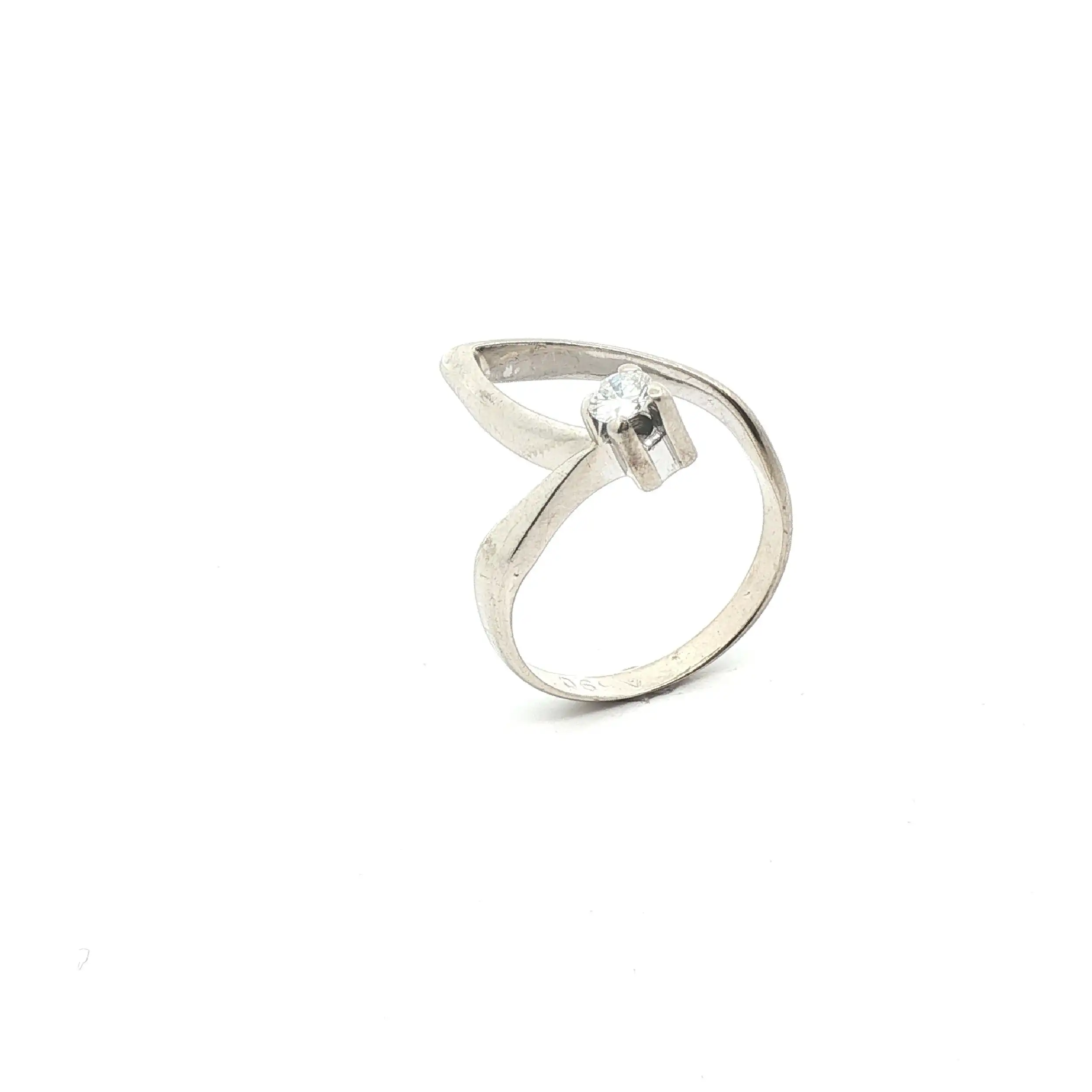 Ring Weißgold mit Brillant