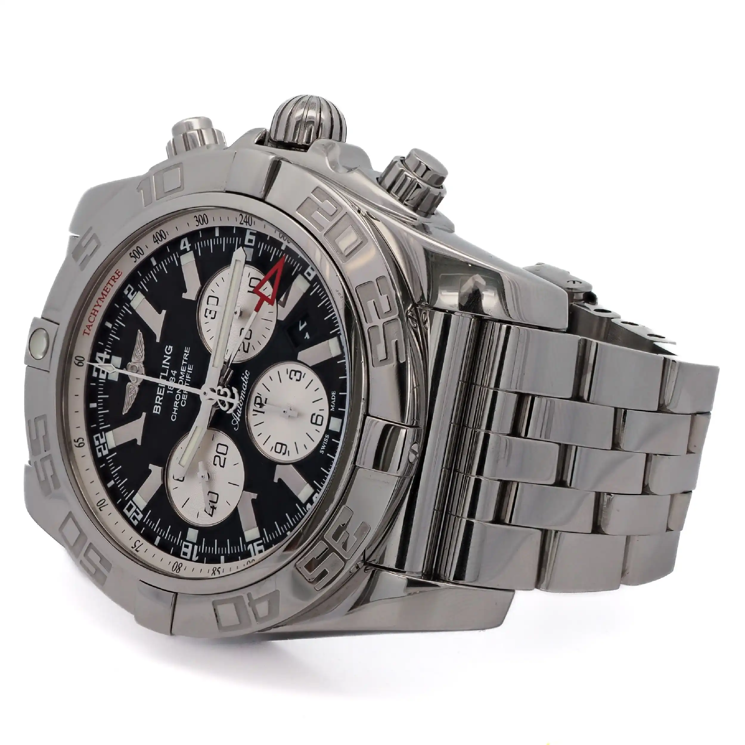 Herrenuhr Breitling Chronometer Referenz: AB0410