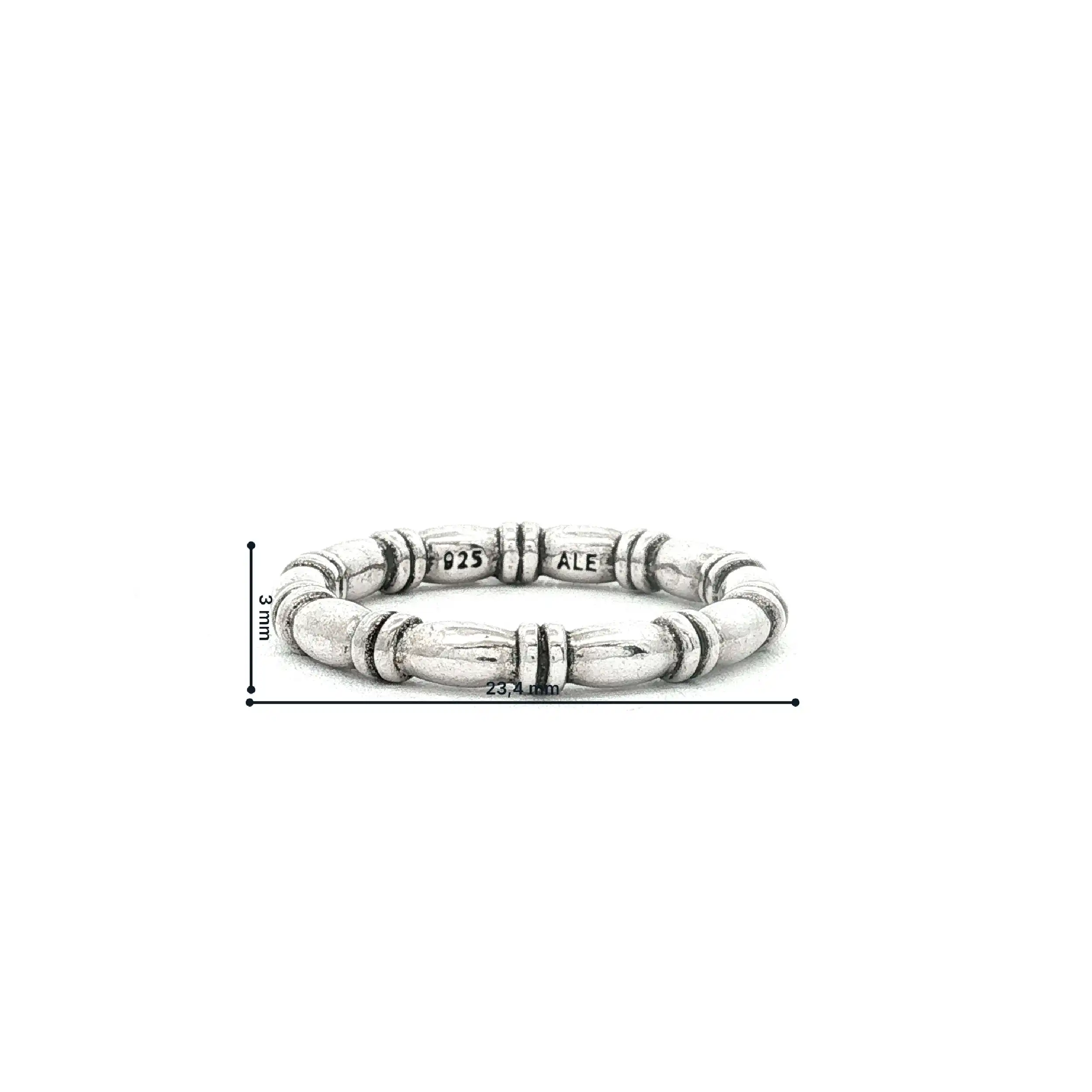 Ring Pandora silber