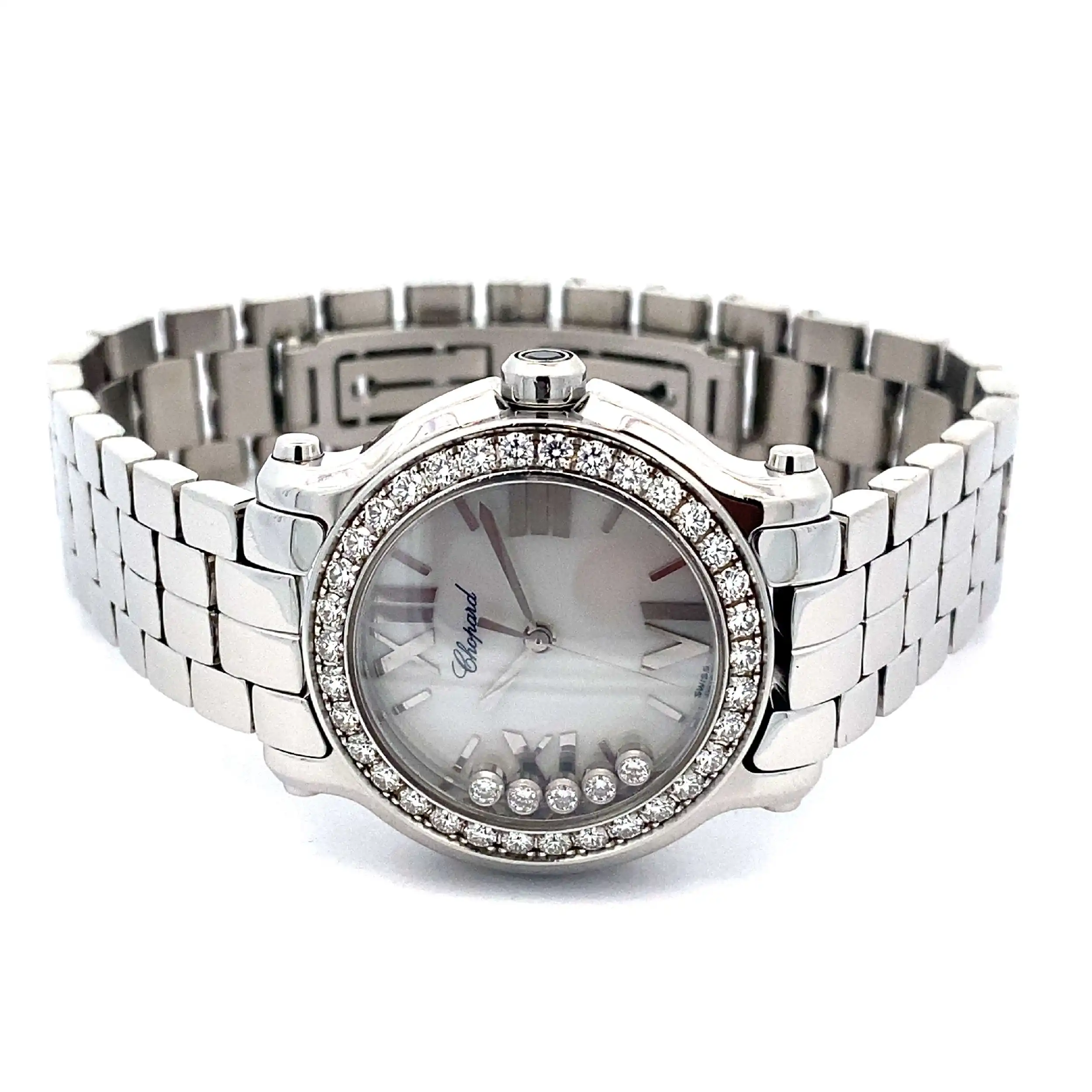 Damenuhr Chopard Happy Sport Damenuhr Chopard Happy Sport