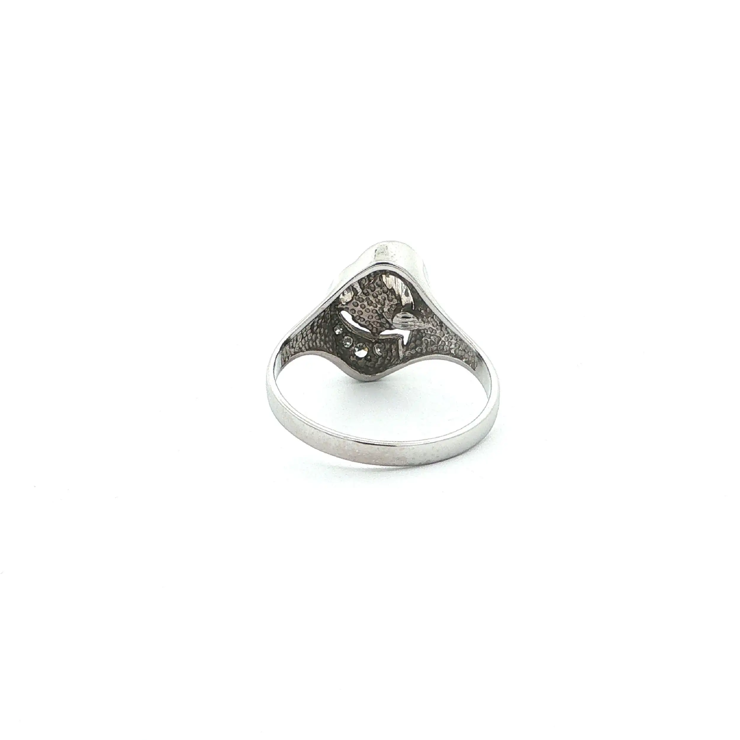 Ring Weißgold mit Brillanten & Diamanten