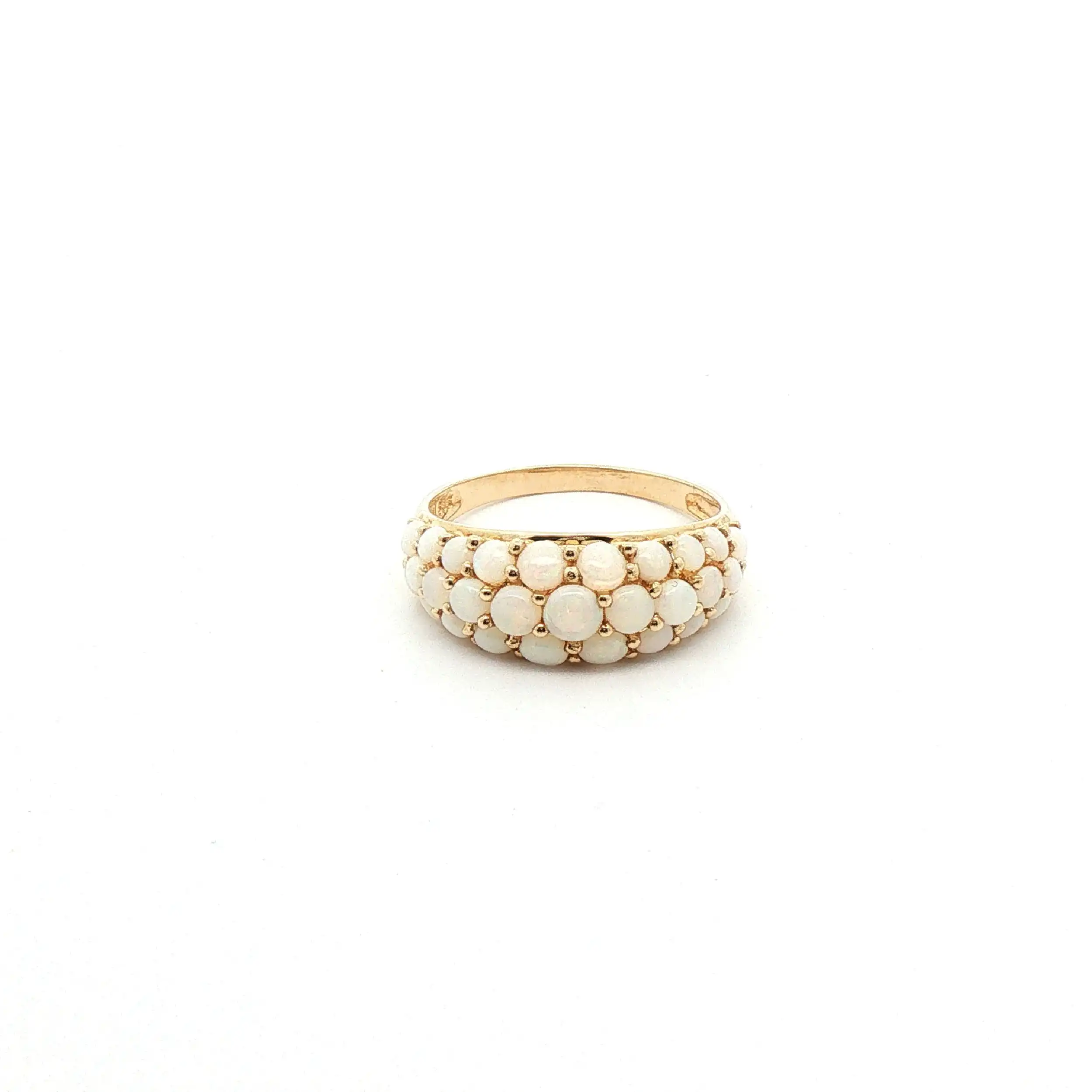 Ring Gelbgold mit Opal