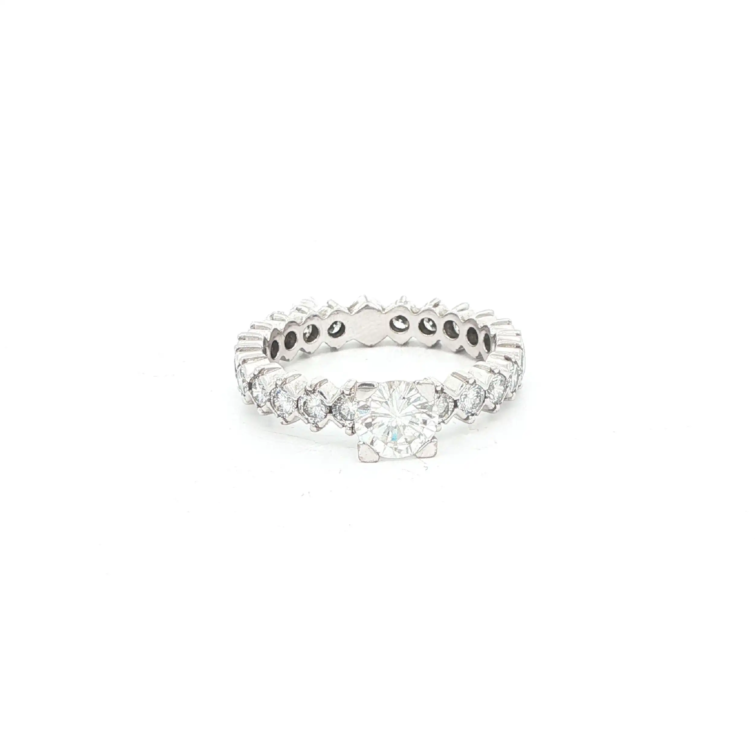 Ring Weißgold mit Brillanten