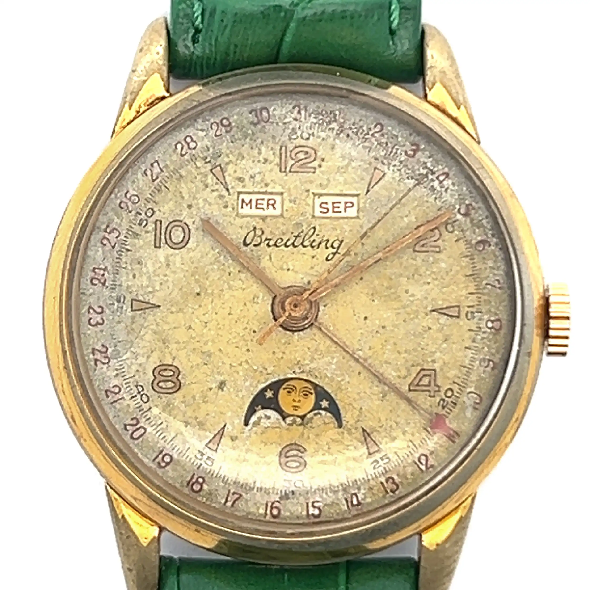 Herrenuhr Breitling Datora Vintage, schlechter Zustand Ref 239 Caliber Venus 206 Herrenuhr Breitling Datora Vintage, schlechter Zustand Ref 239 Caliber Venus 206