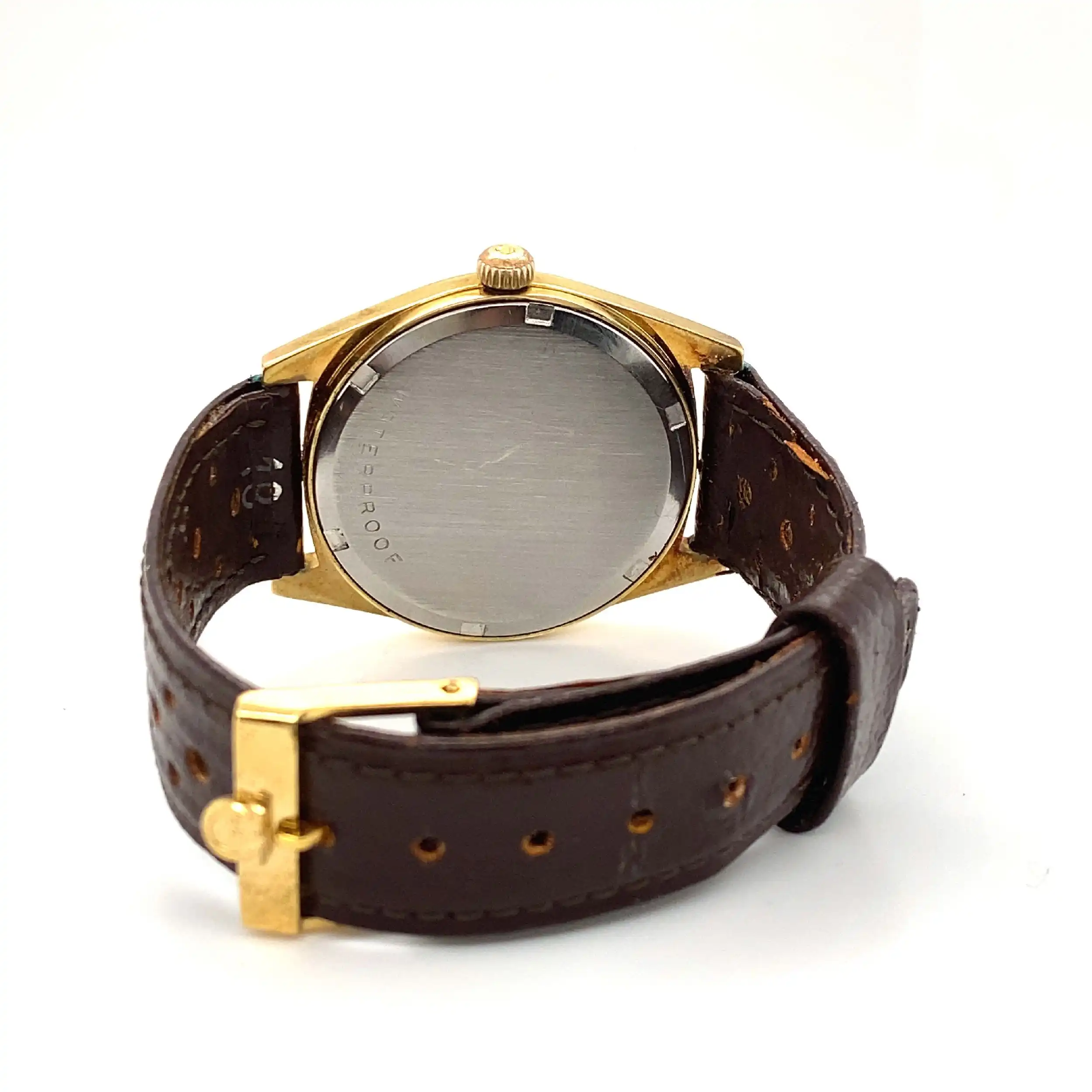 Herrenuhr Omega Geneve vergoldet Vintage