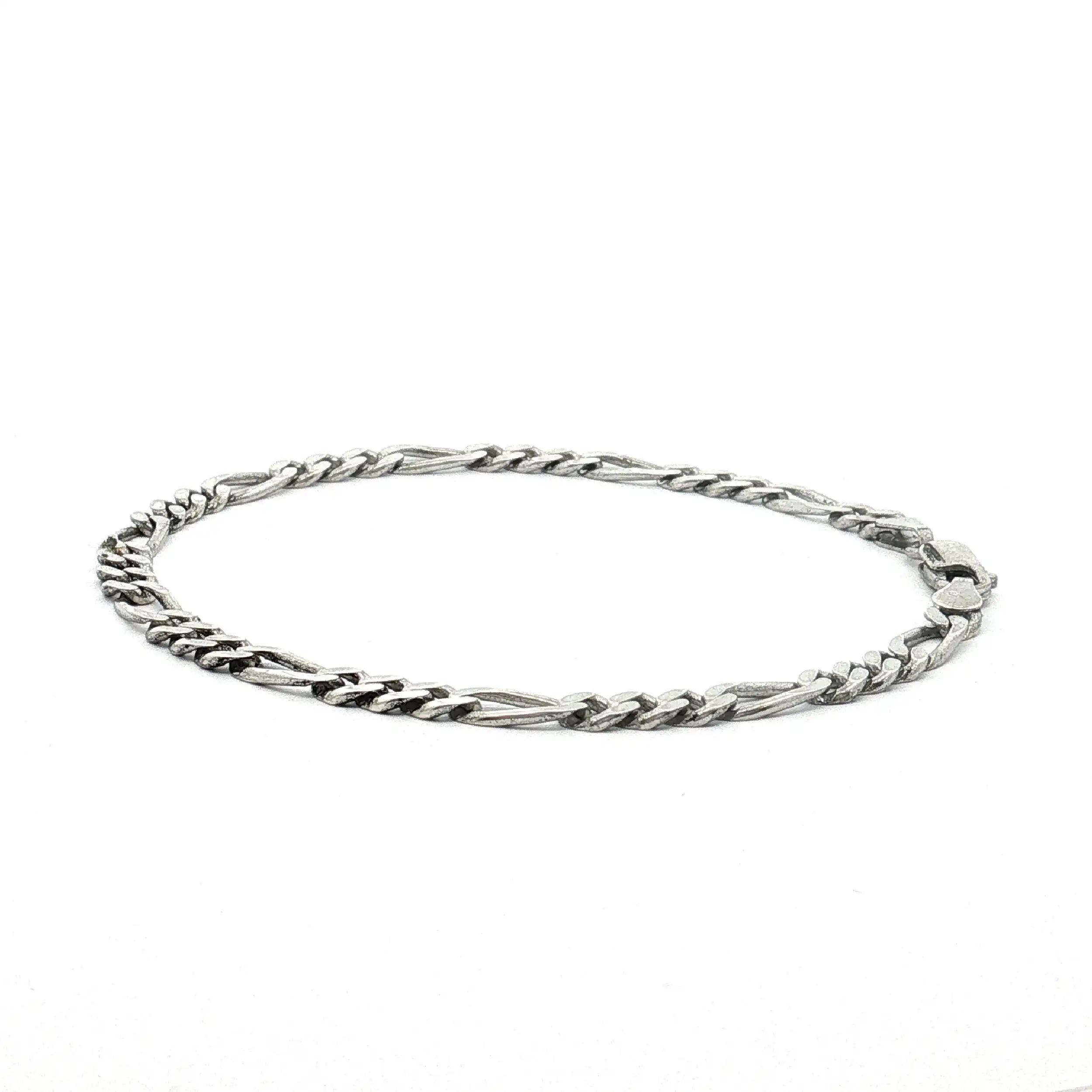 Figaroarmband Silber