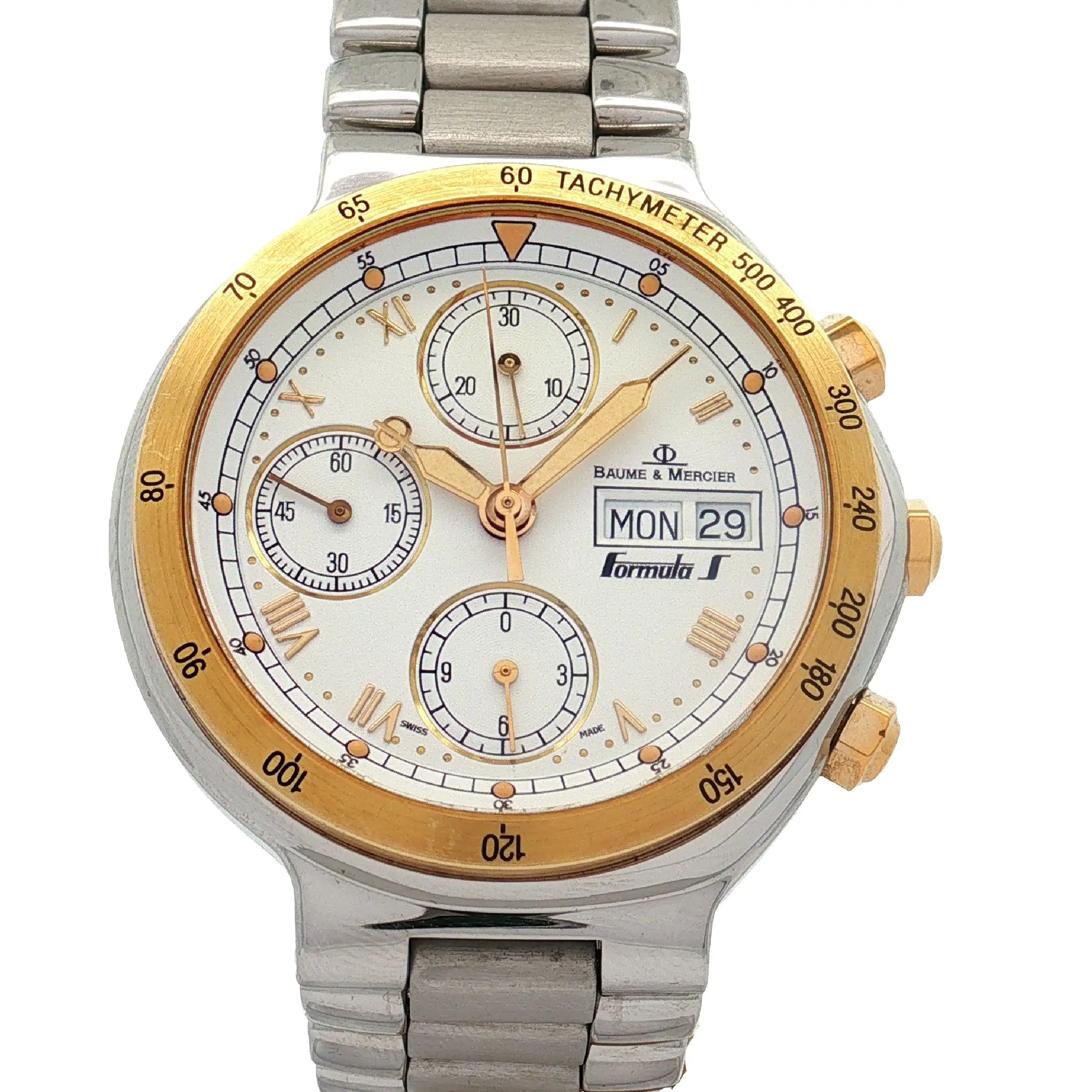 Herrenuhr Baume und Mercier Formular S Chronograph