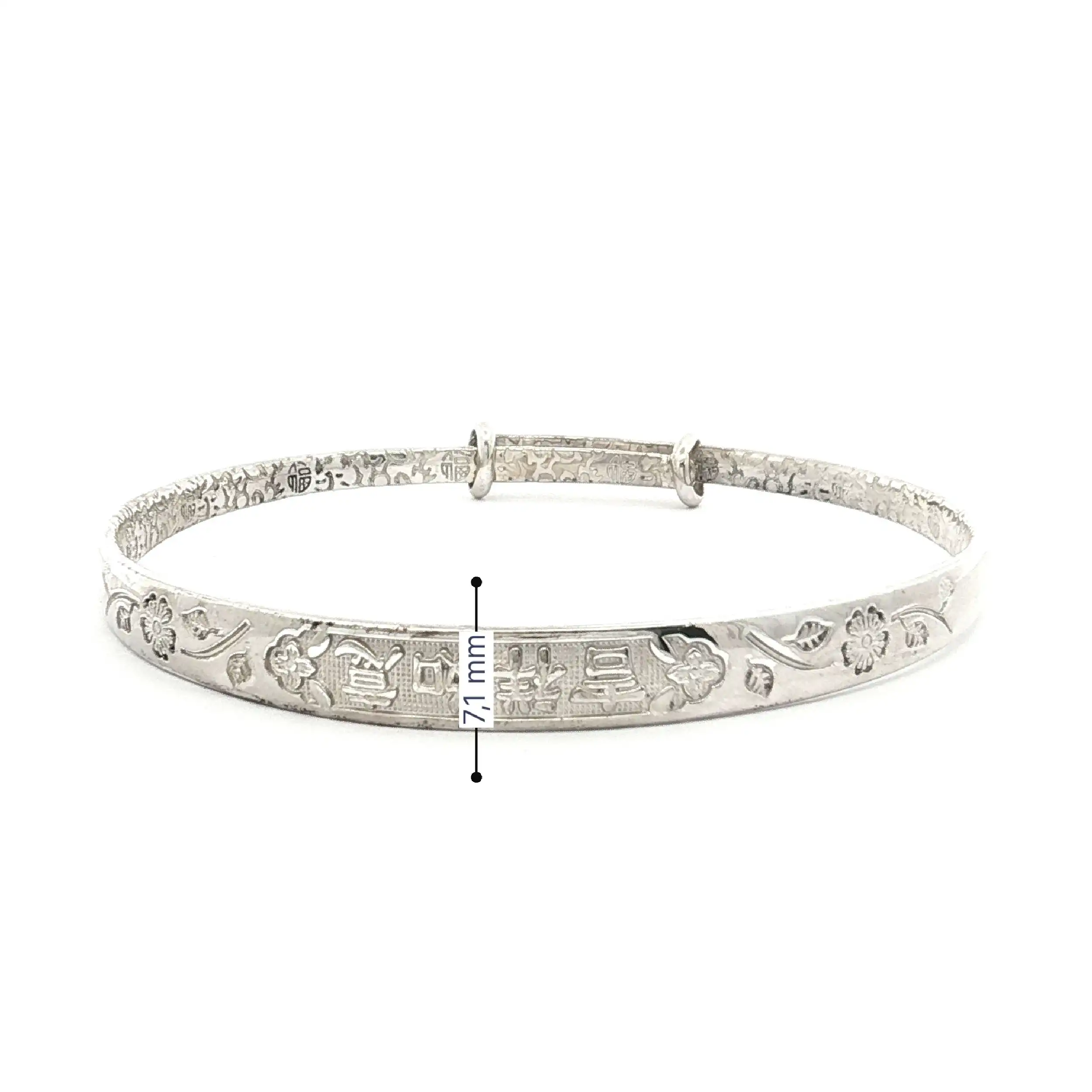 Armreif Silber