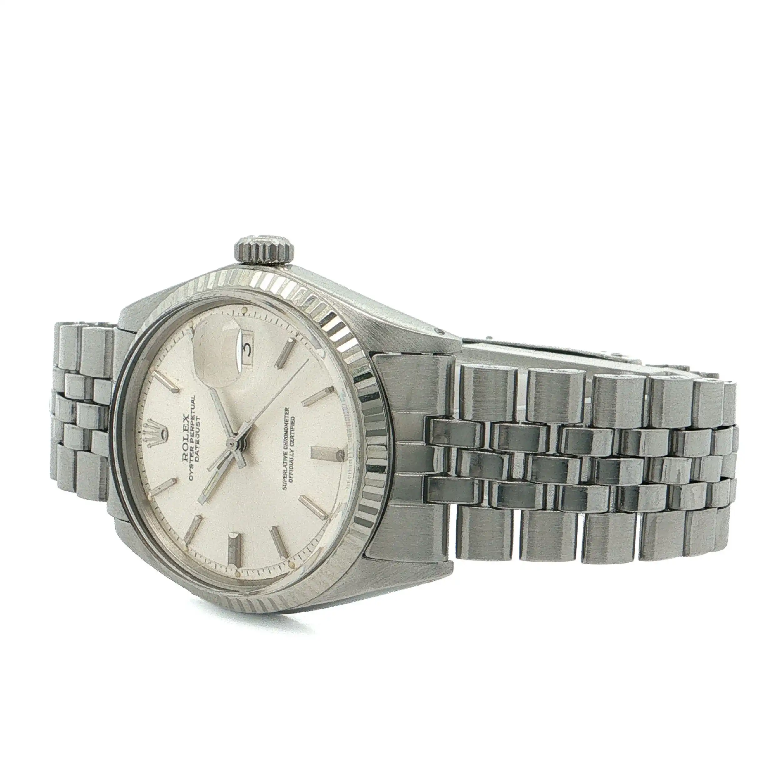 Herrenuhr Rolex Datejust 36 Ref: 1601 mit Papiere und Kaufbeleg von 1970