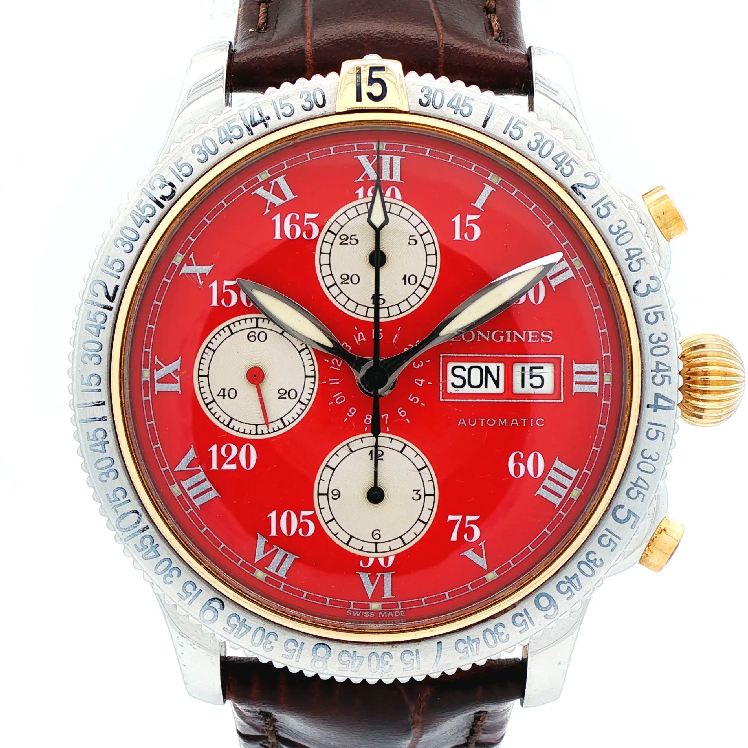 Herrenuhr Longines Lindbergh Chronograph Special Edition Herrenuhr Longines Lindbergh Chronograph Special Edition