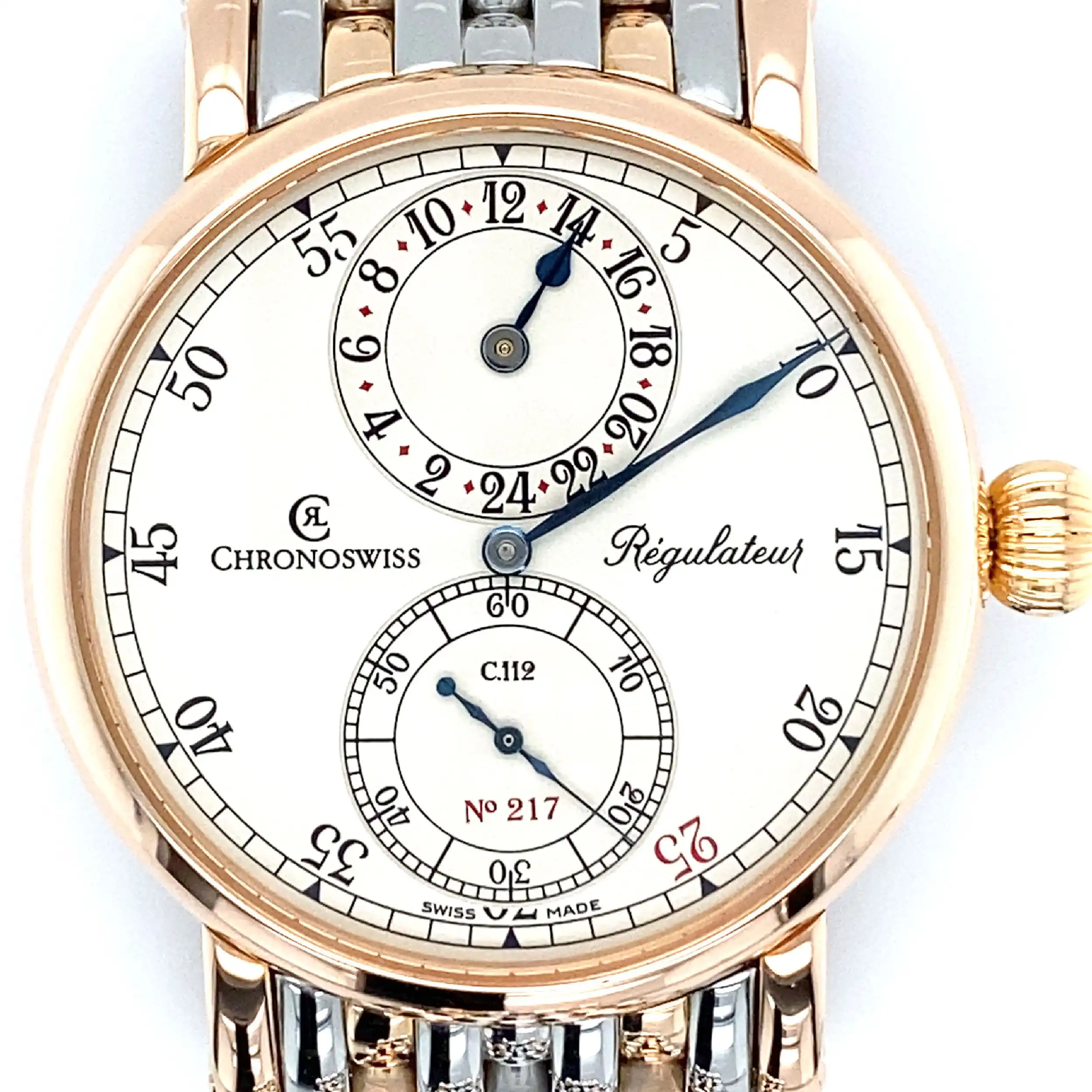 Herrenuhr Chronoswiss Régulateur 24 - Limited Edition 217/625 Herrenuhr Chronoswiss Régulateur 24 - Limited Edition 217/625