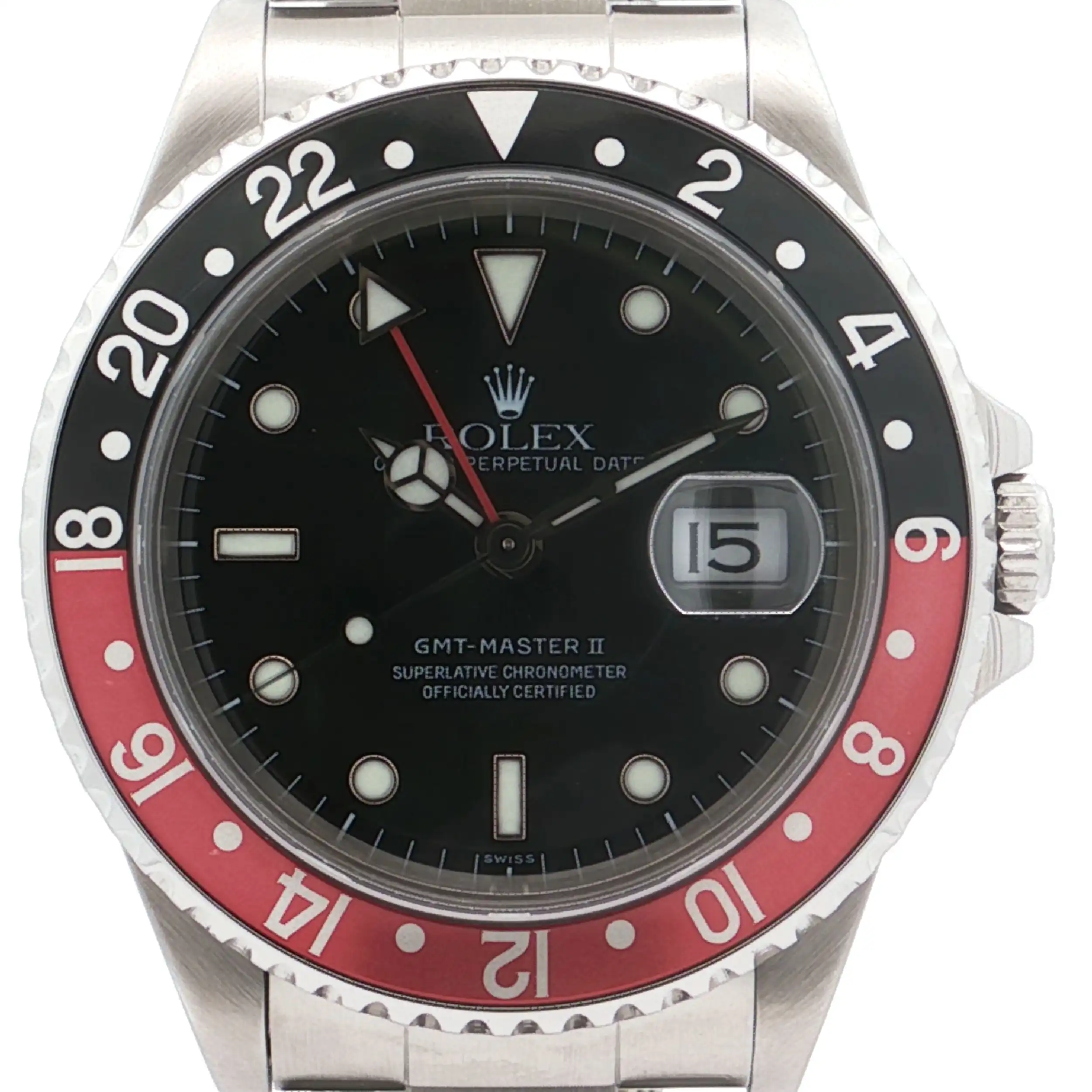 Herrenuhr Rolex GMT-Master II - Coke - Herrenuhr Rolex GMT-Master II - Coke -