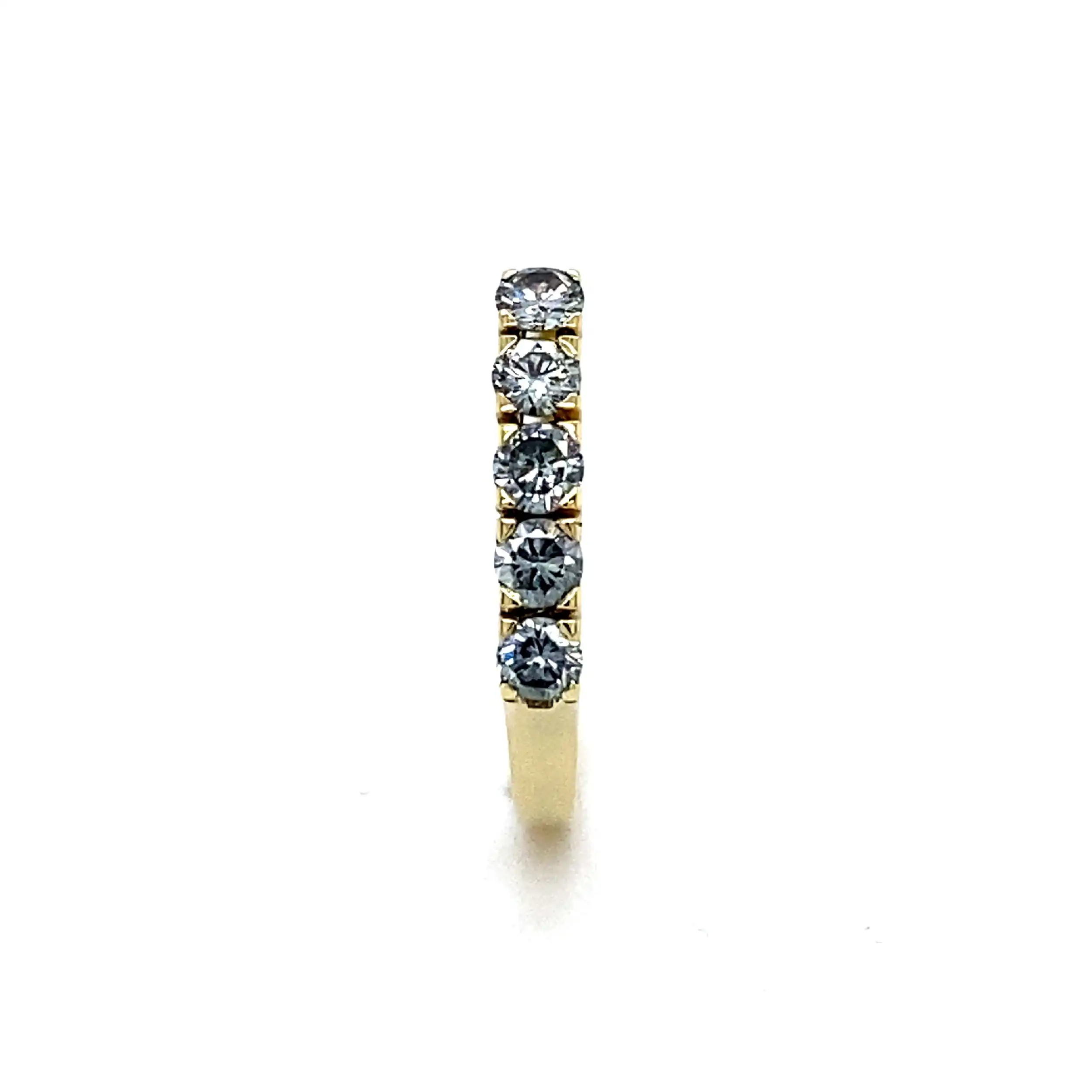 Ring Gelbgold mit Brillanten Ring Gelbgold mit Brillanten