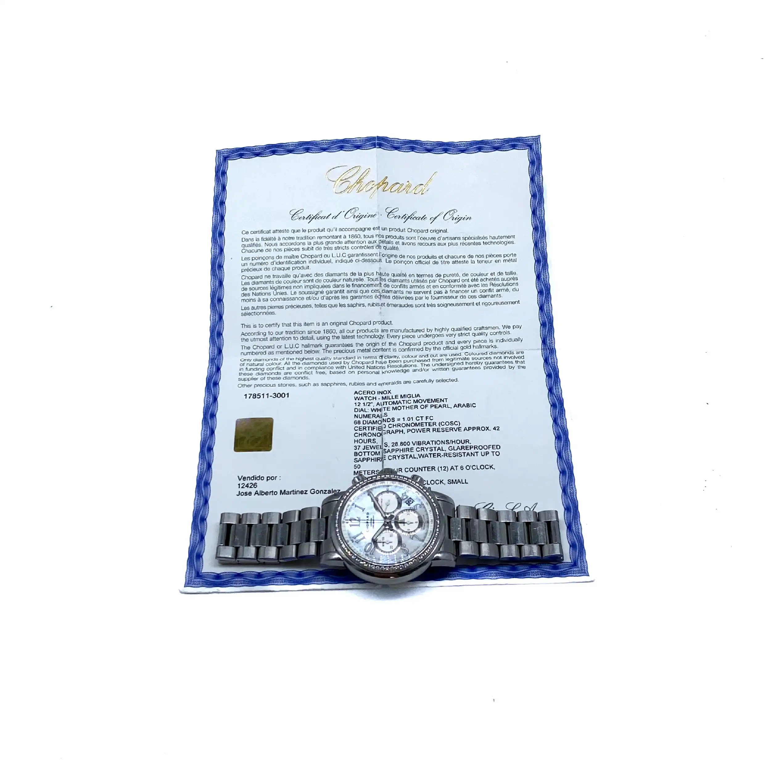 Herrenuhr Chopard Mille Miglia Classic Chronograph Herrenuhr Chopard Mille Miglia Classic Chronograph