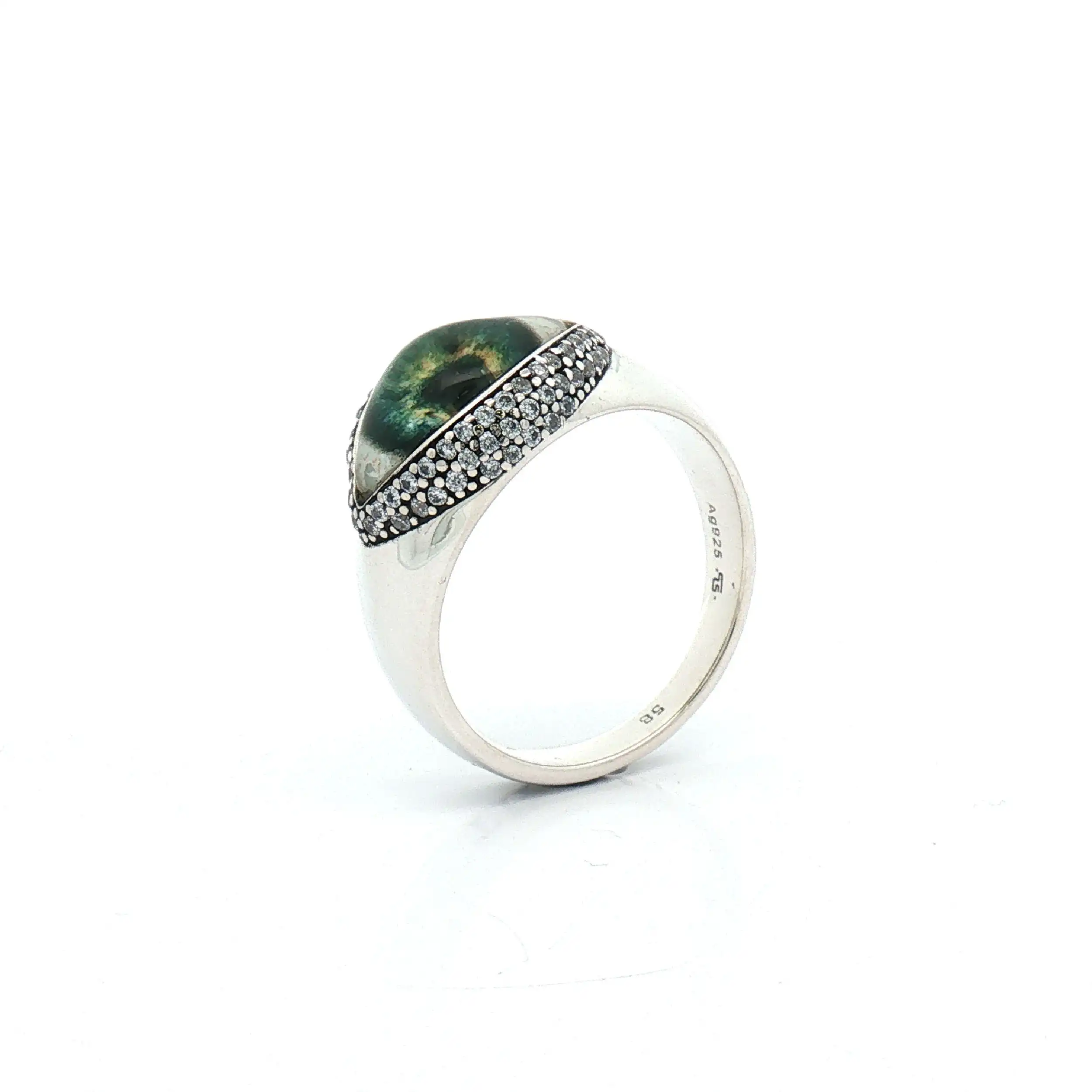 Ring Silber mit Auge und Zirkonia Thomas Sabo