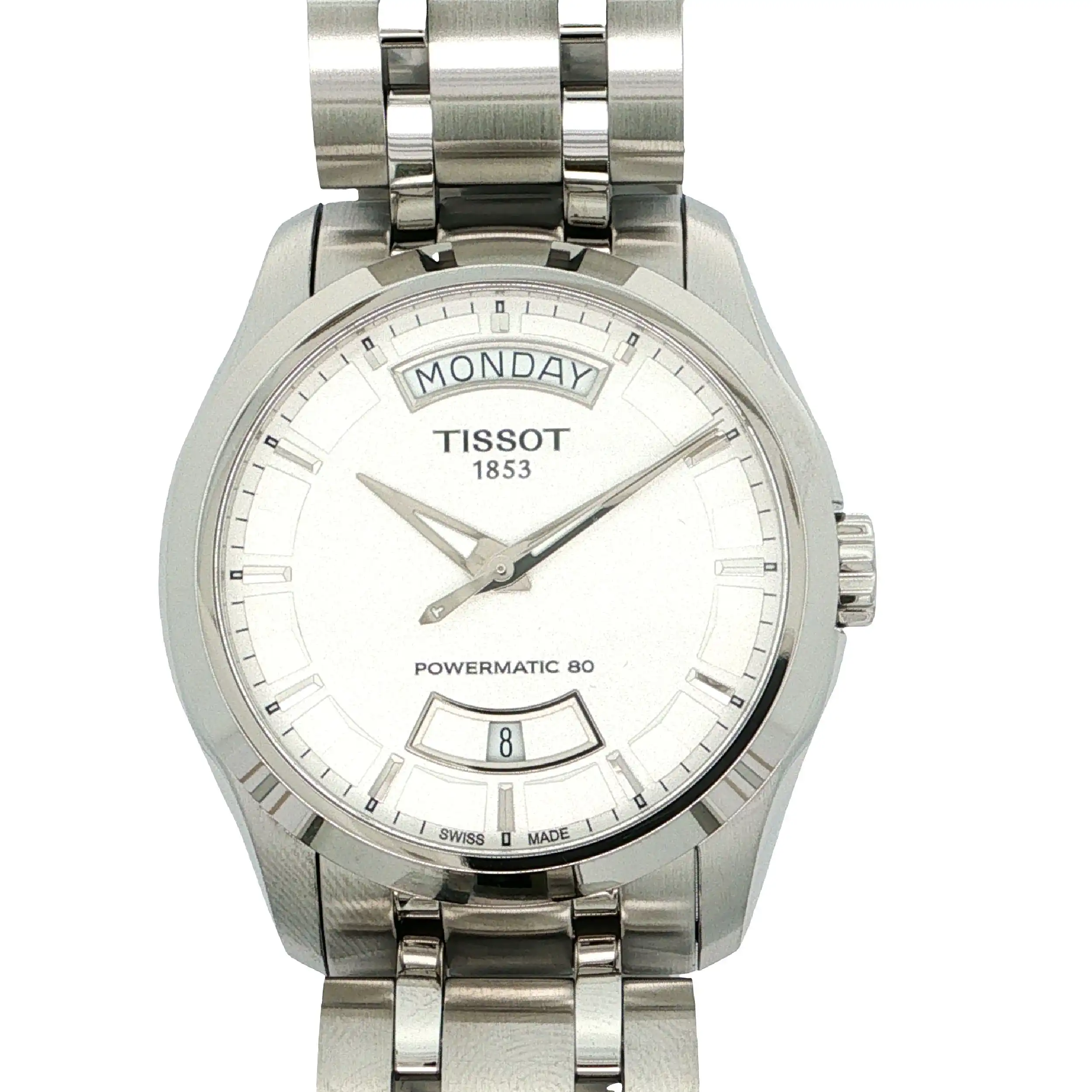 Herrenuhr Tissot T-Classic Couturier Powermatic 80