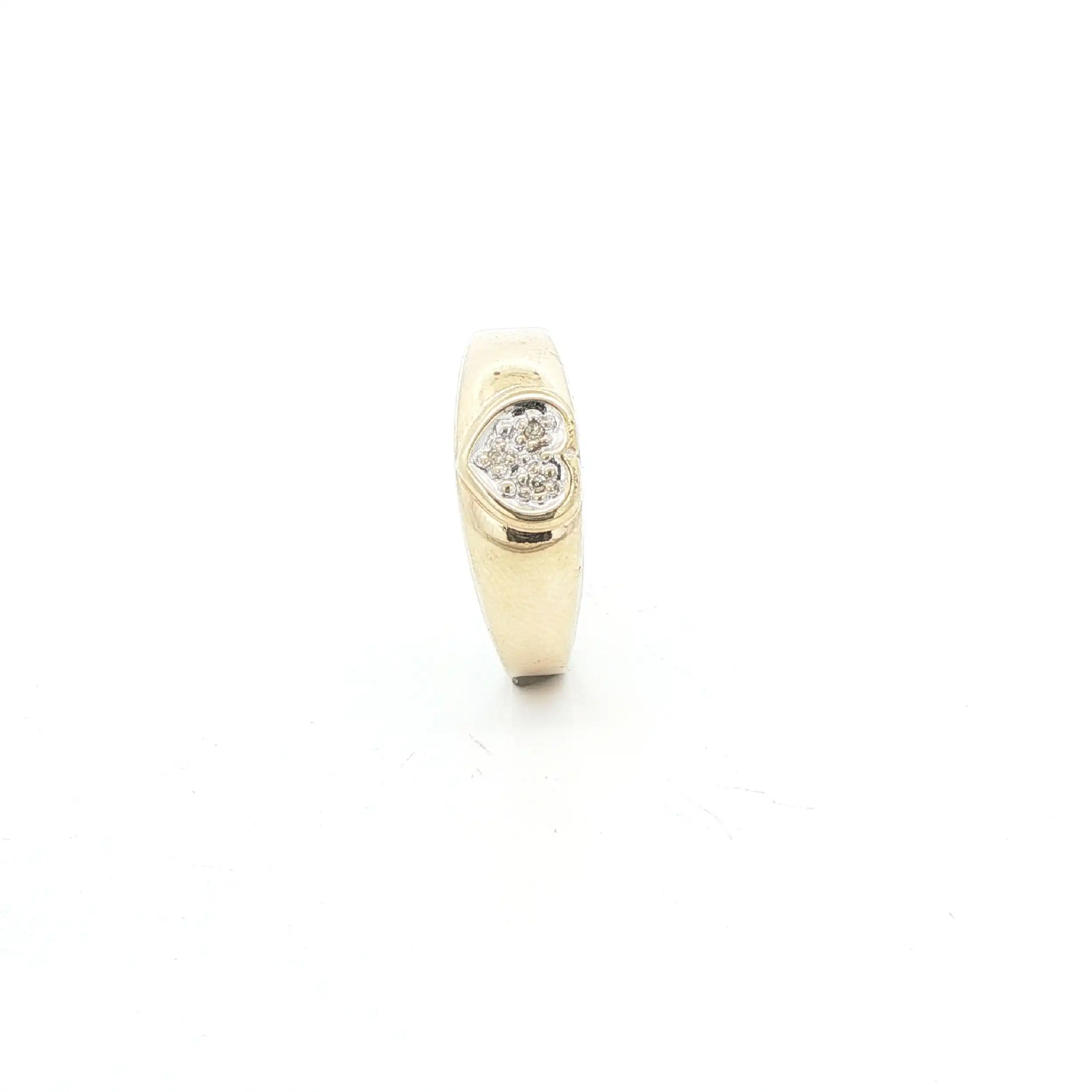 Ring Bicolor mit Brillanten Ring Bicolor mit Brillanten
