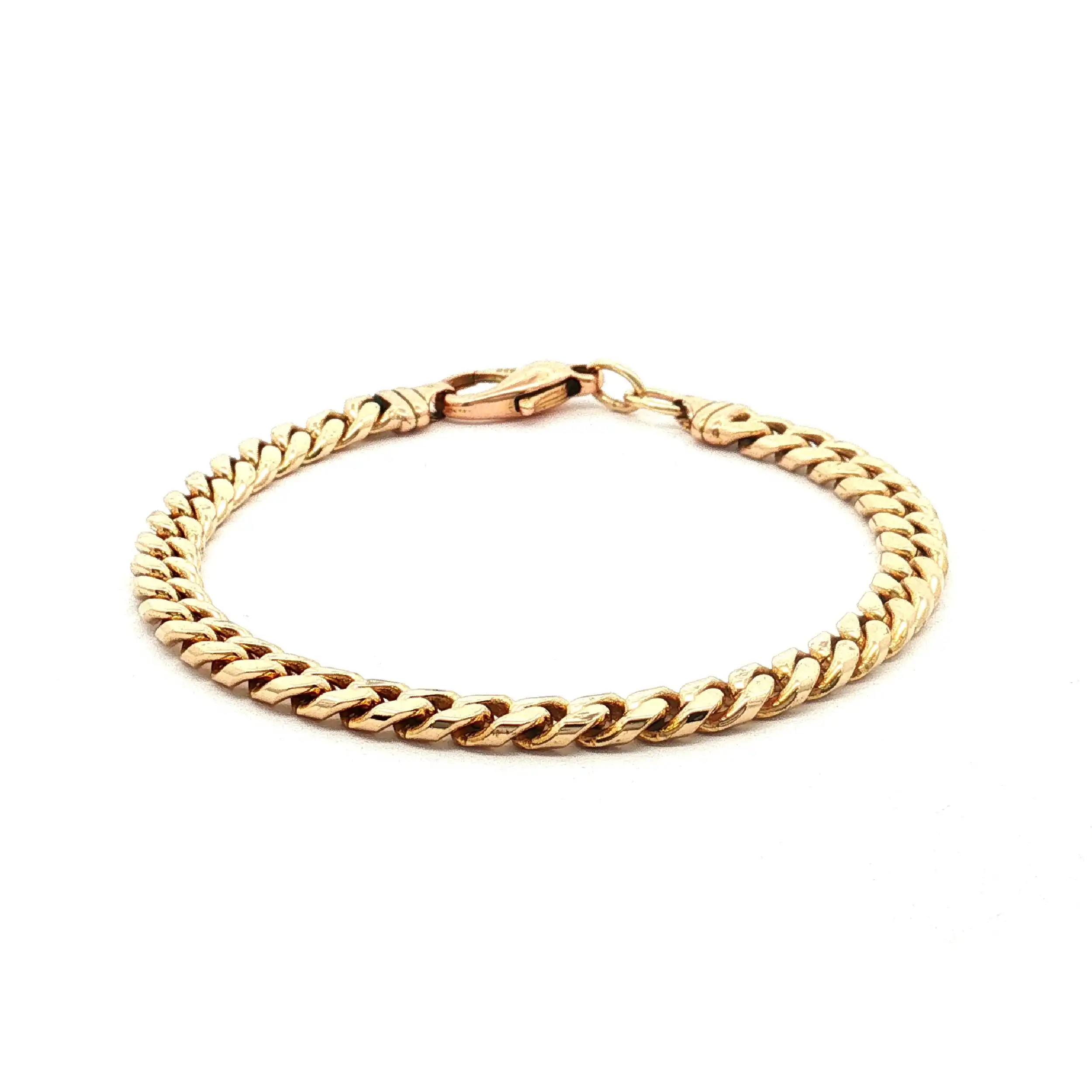 Panzerarmband Gelbgold