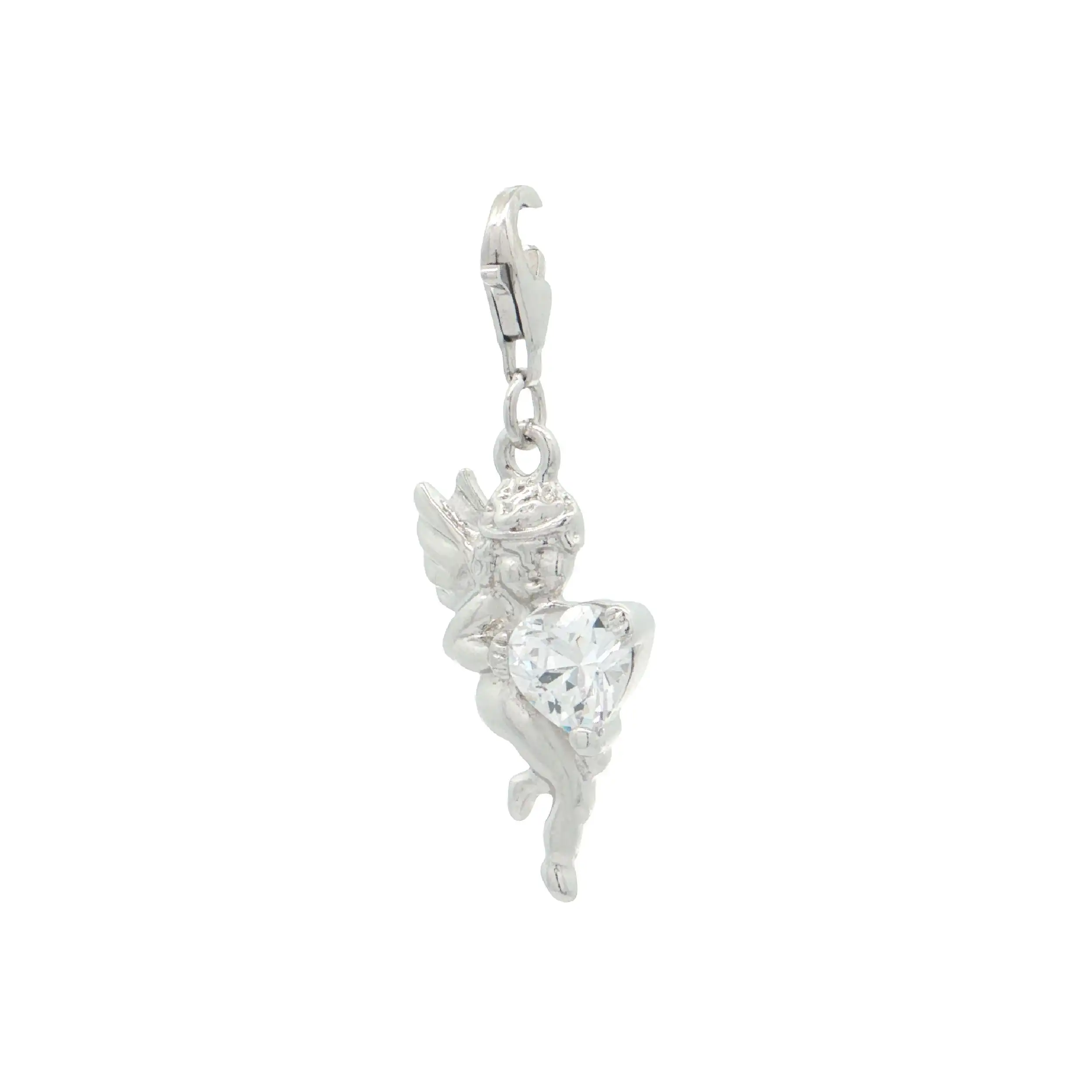 Anhänger/Charm Silber "Engelchen" mit Zirkonia Anhänger/Charm Silber "Engelchen" mit Zirkonia