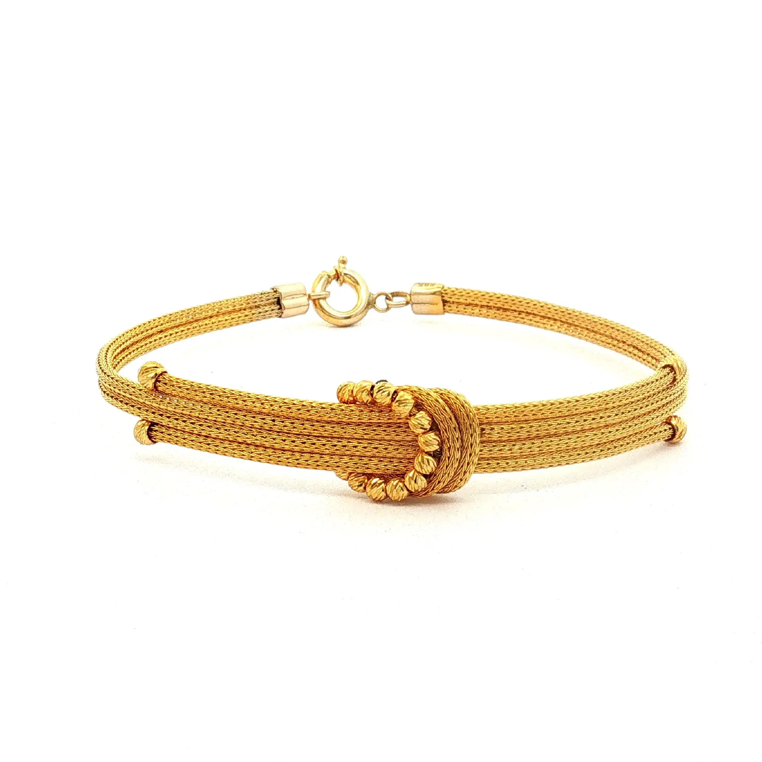 Armband Gelbgold