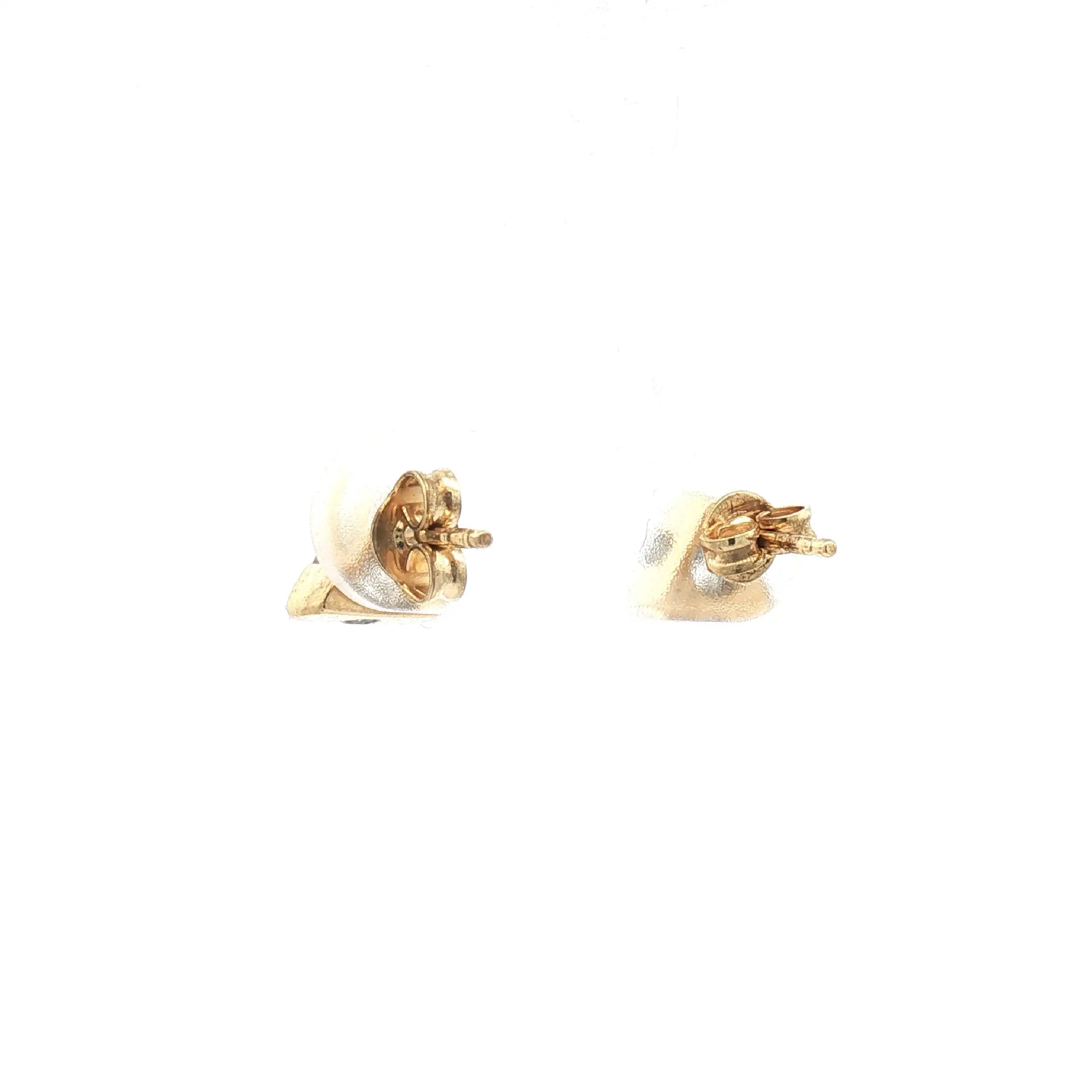 Ohrstecker Gelbgold mit Zirkonia Ohrstecker Gelbgold mit Zirkonia