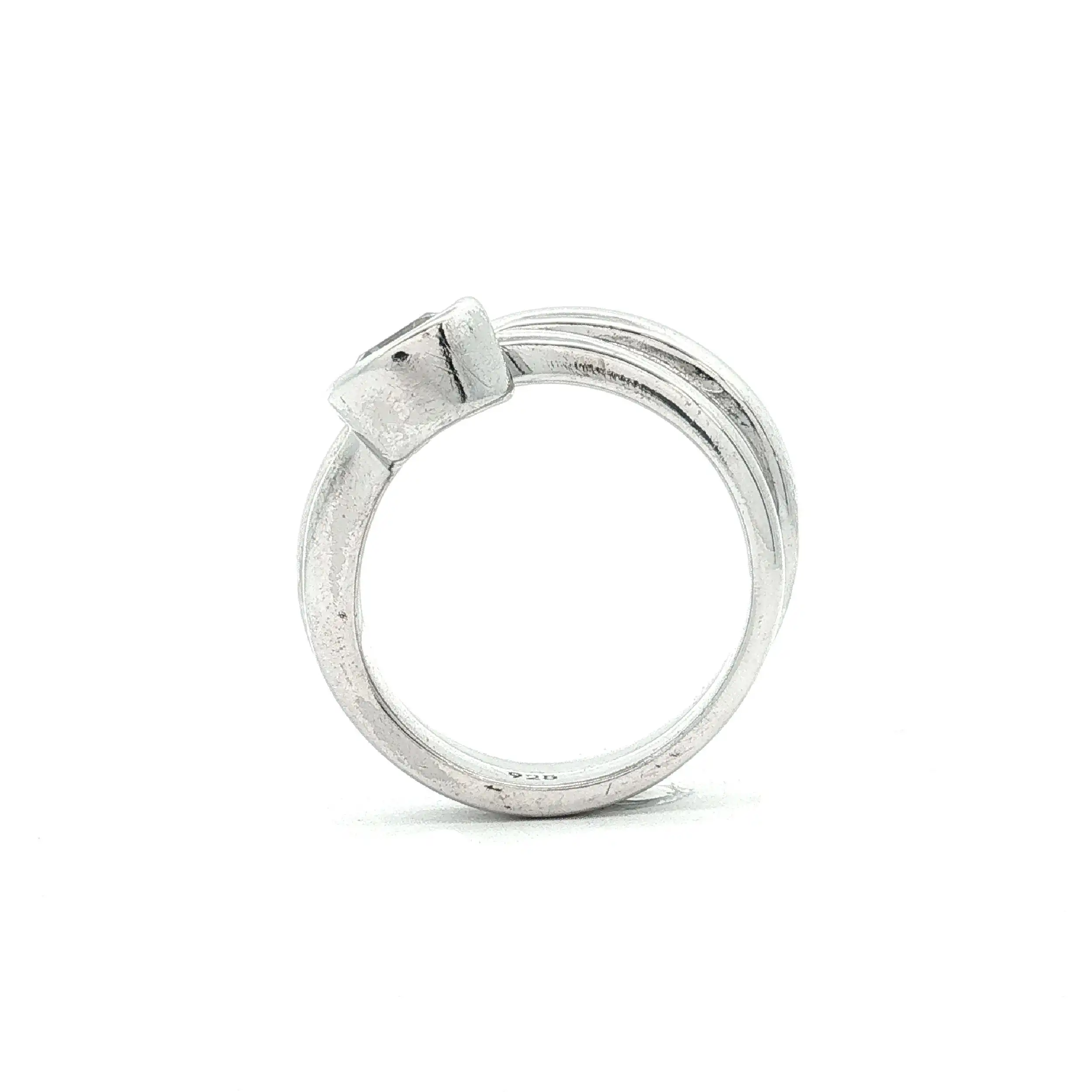 Ring Silber mit Zirkonia
