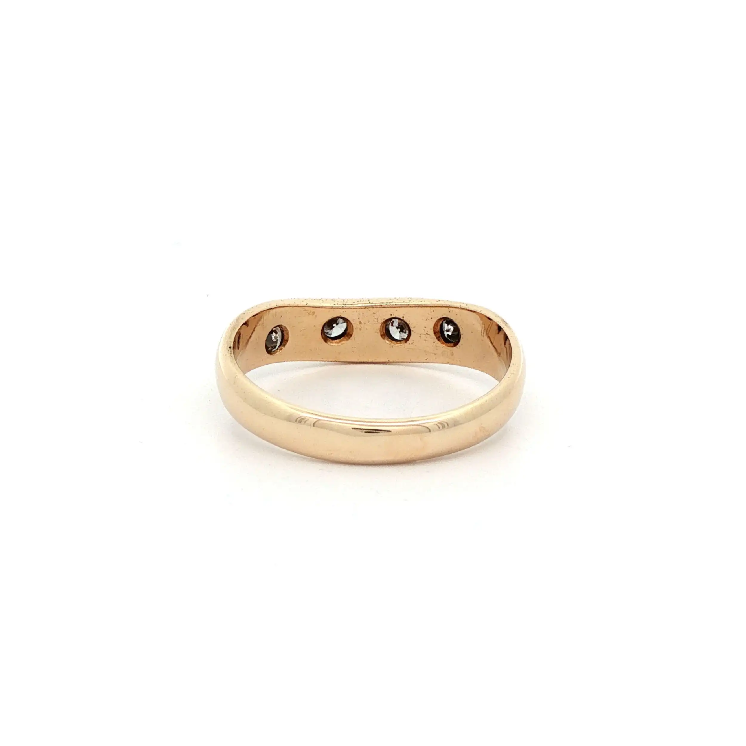 Ring Gelbgold mit Brillanten Ring Gelbgold mit Brillanten
