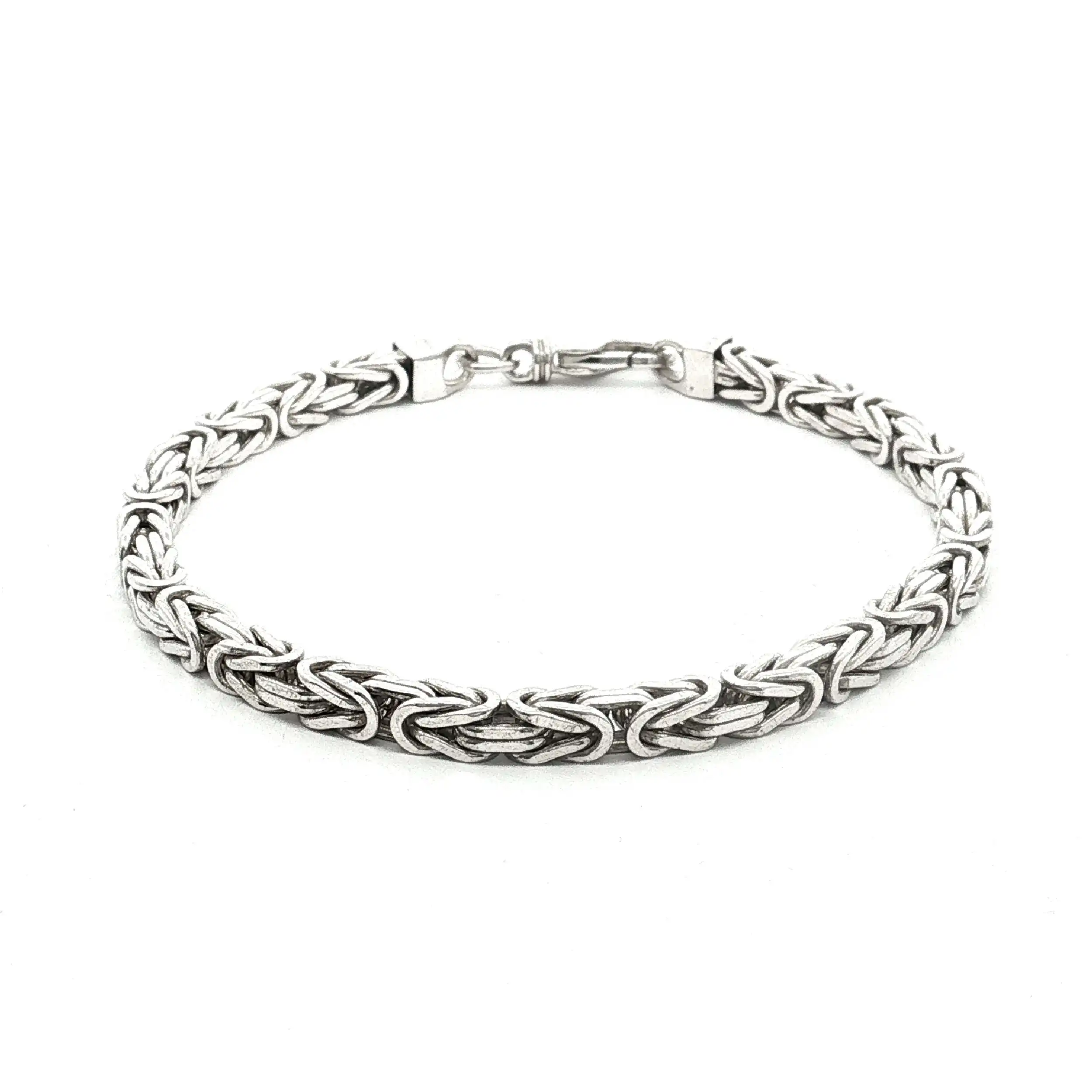 Königskettenarmband Silber