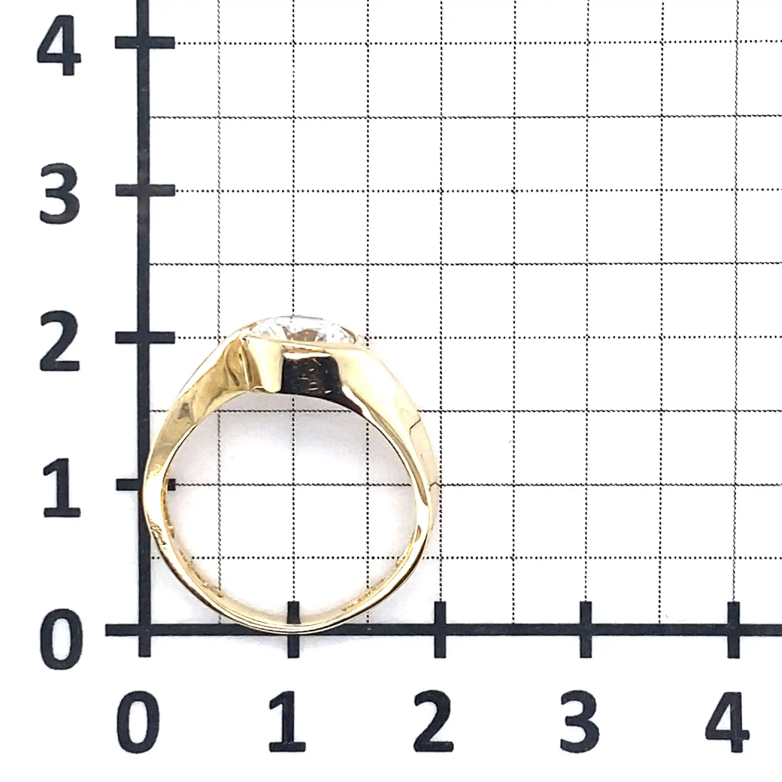 Ring mit Zirkonia Ring mit Zirkonia