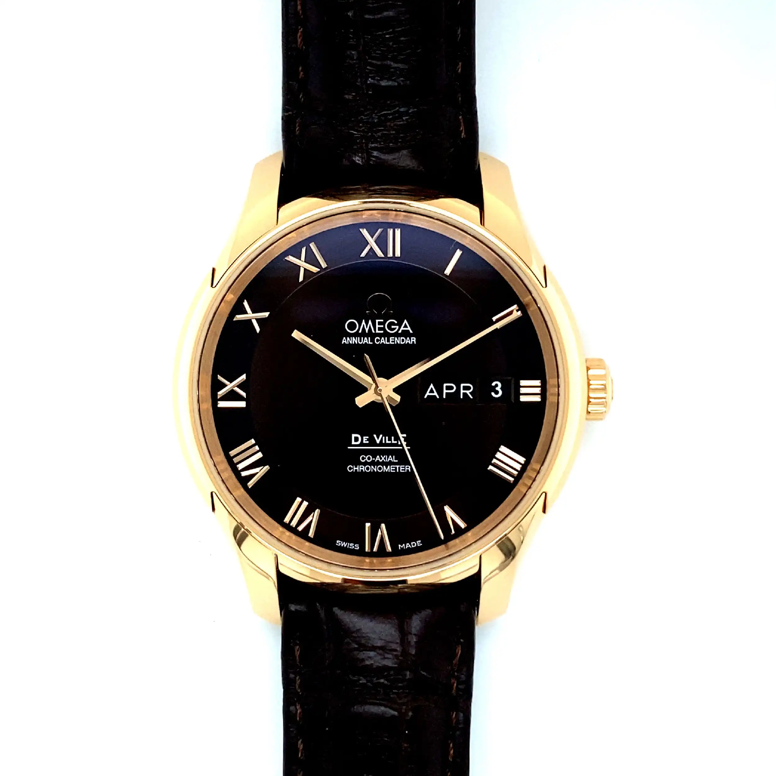 Herrenuhr Omega De Ville Annual Calendar