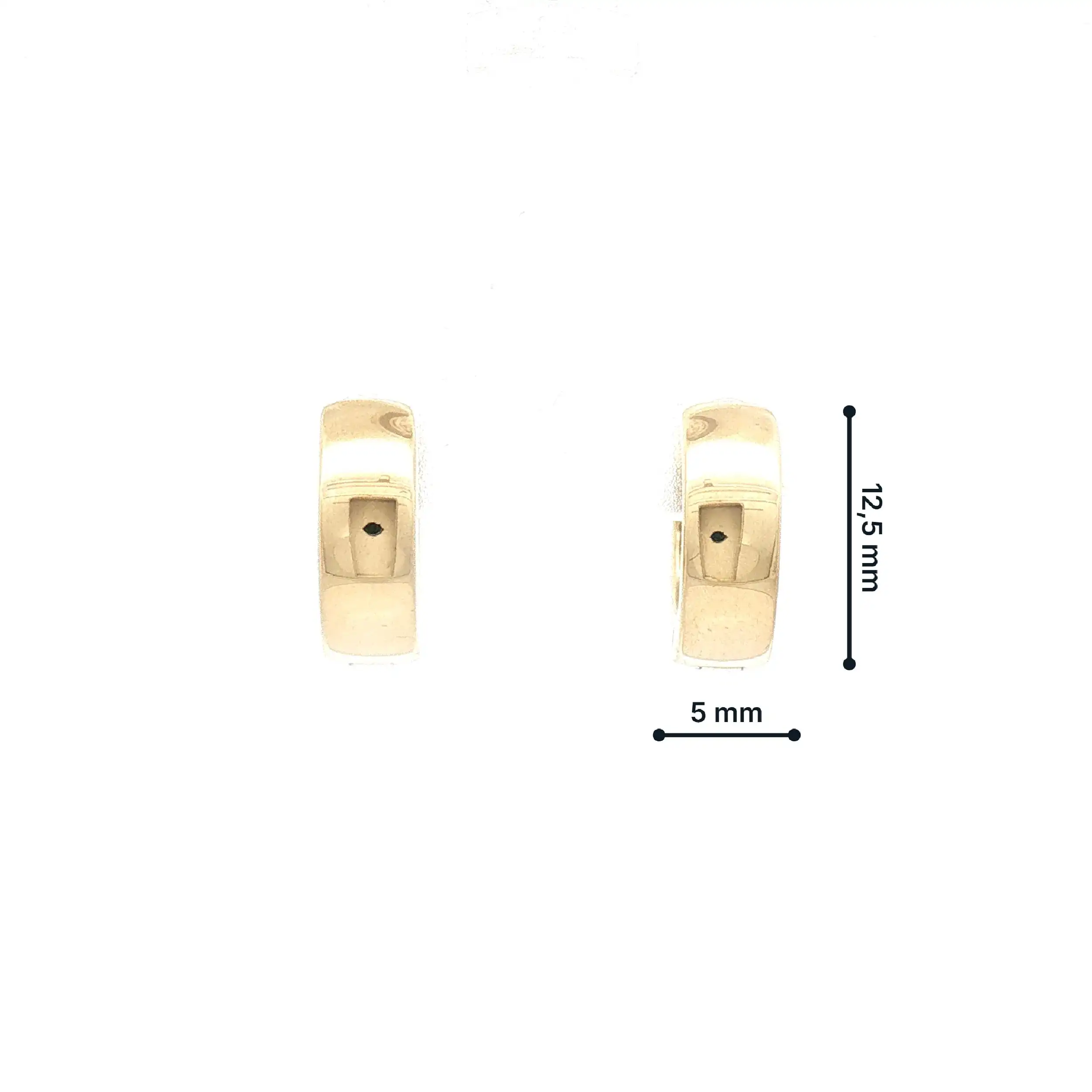 Creolen Gelbgold Creolen Gelbgold