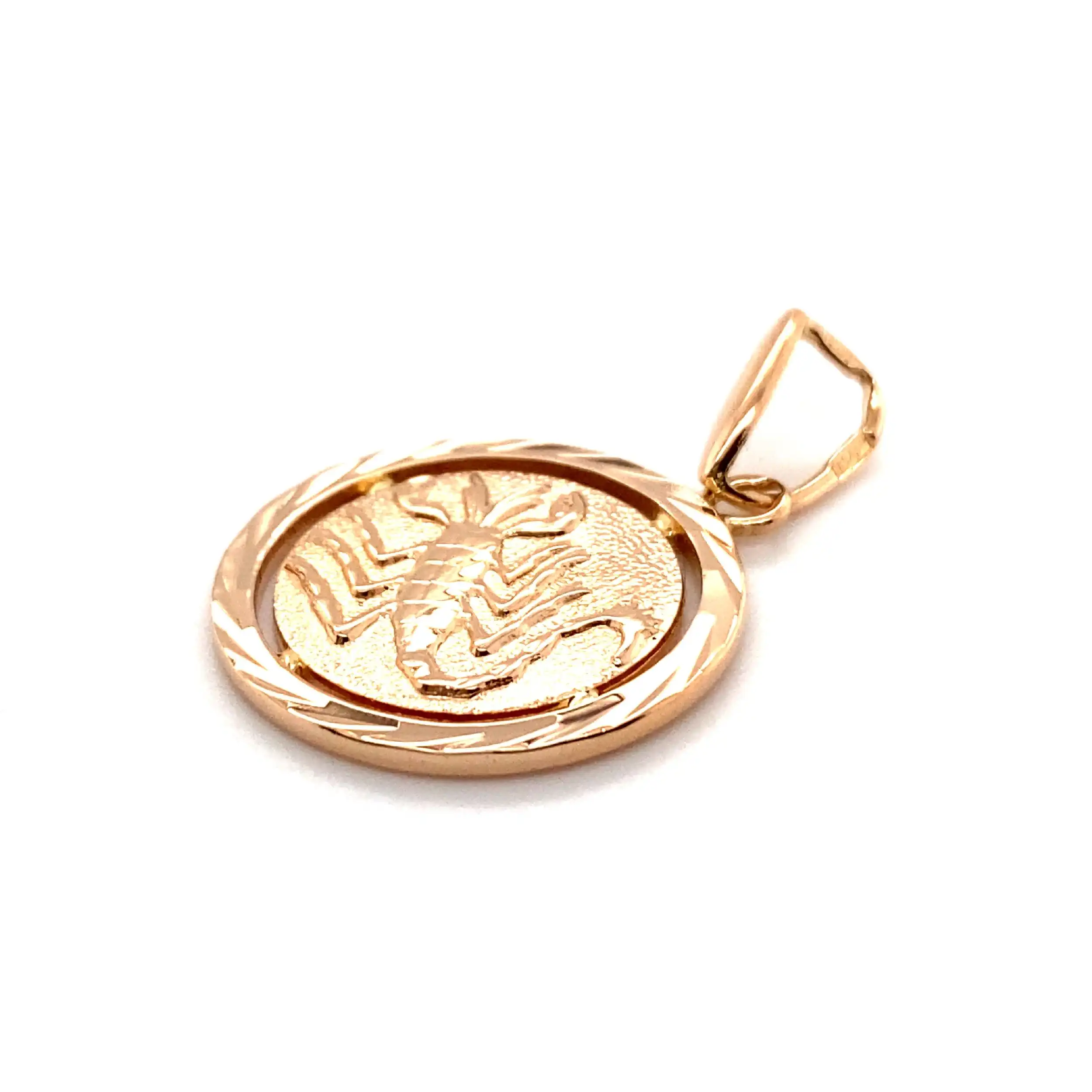 Anhänger Roségold Skorpion