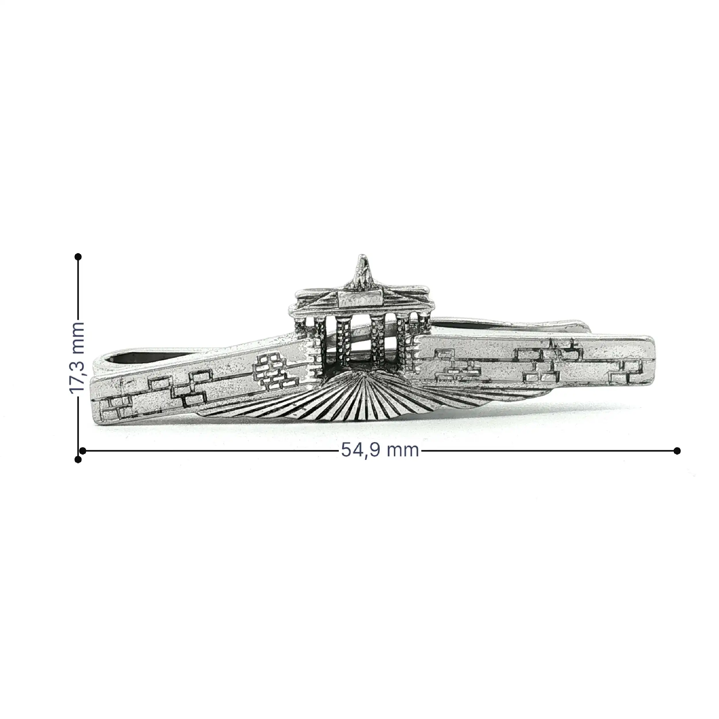 Krawattenklammer Silber Krawattenklammer Silber