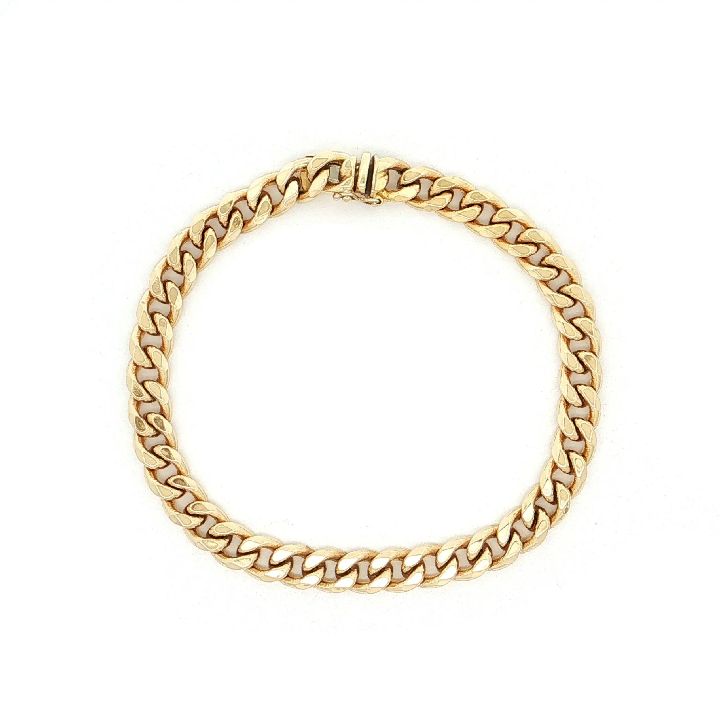 Panzerarmband Gelbgold Panzerarmband Gelbgold