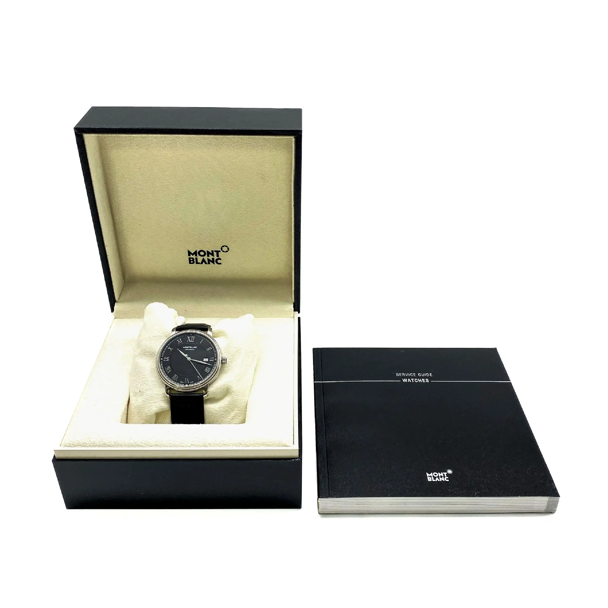 Herrenuhr Montblanc 116482 Automatik 40mm mit box und Papieren