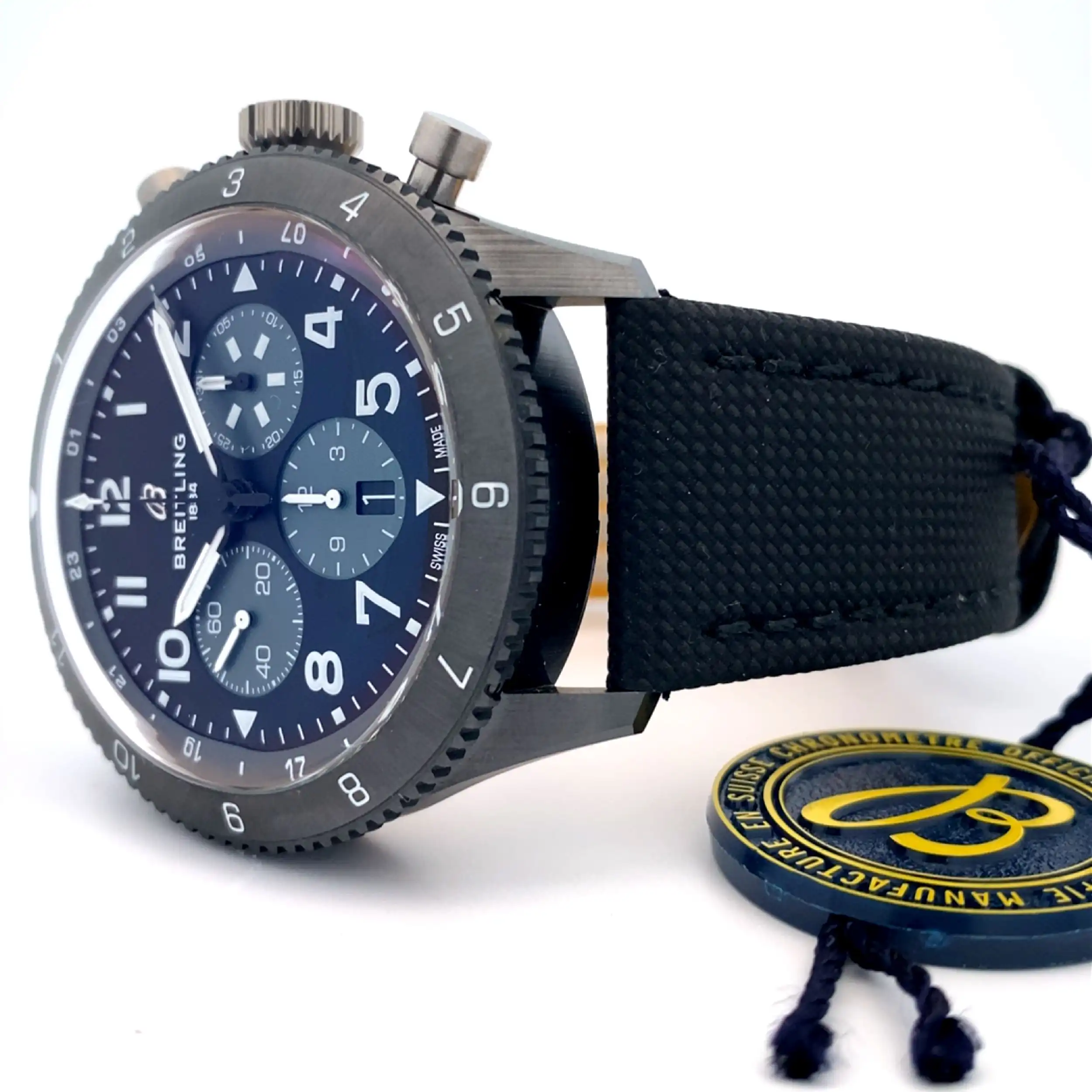 Herrenuhr Breitling Super Avi B04 Chronograph GMT 46