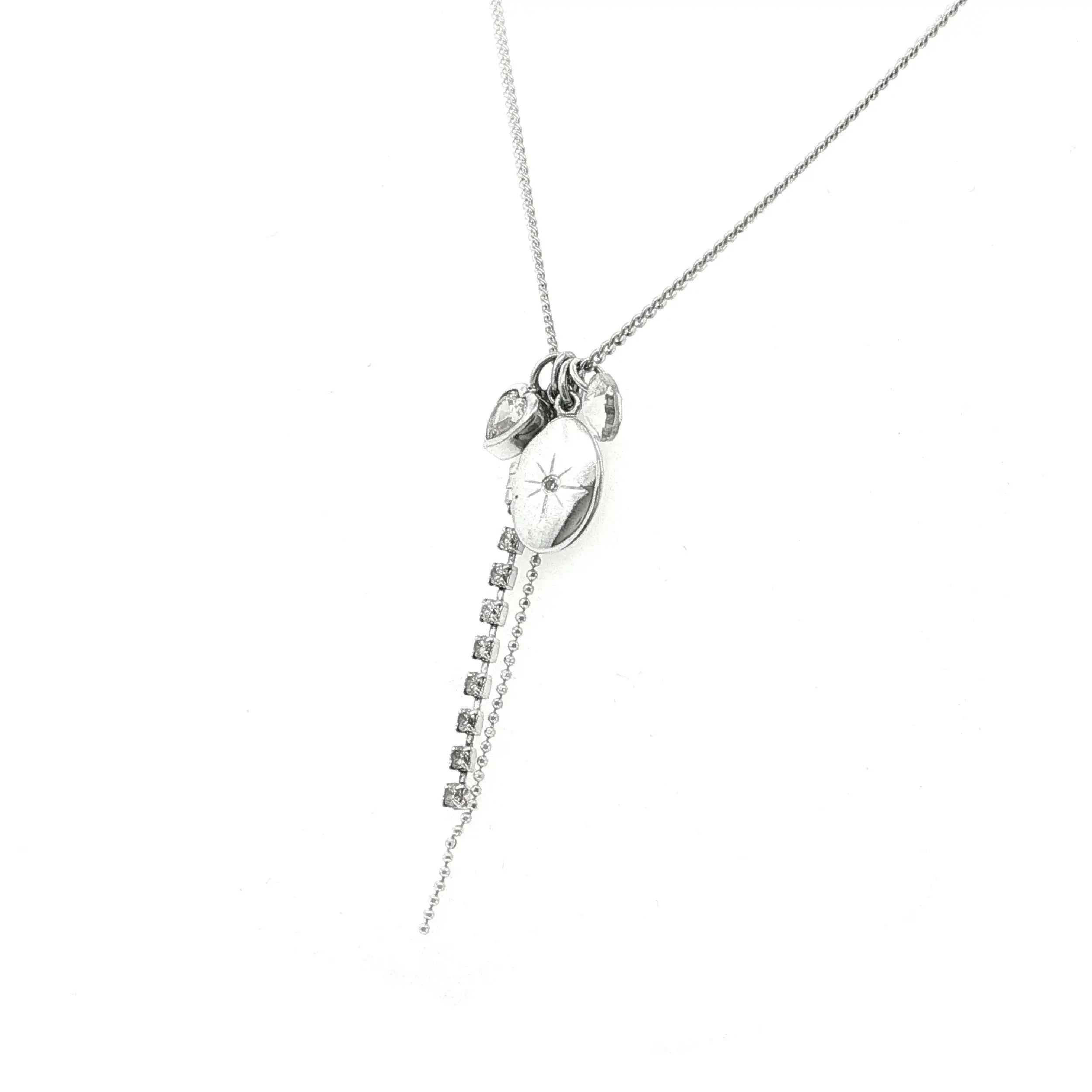 Kette Fossil mit Anhängern Kette Fossil mit Anhängern