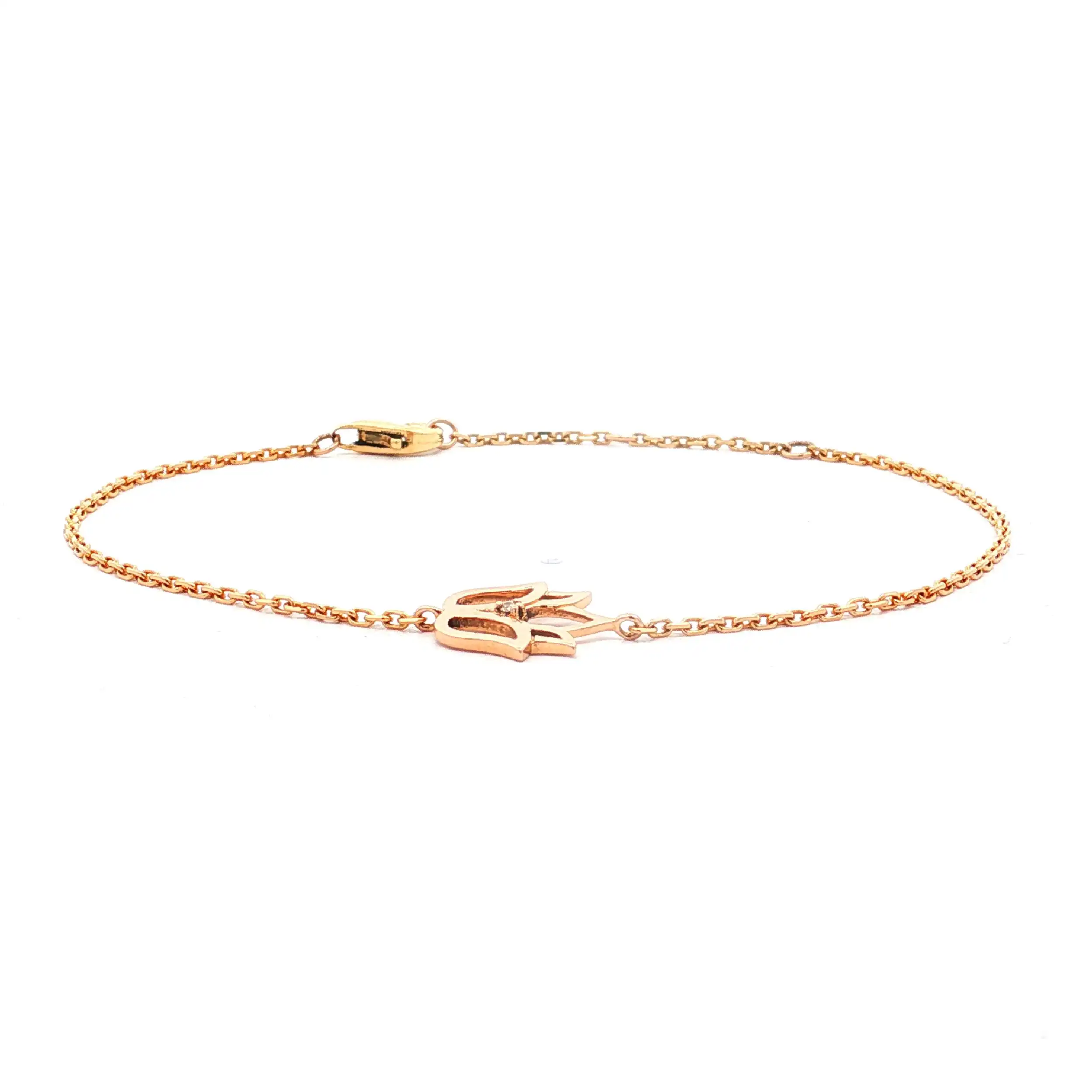 Ankerarmband Gelbgold Thomas Sabo mit Brillant Ankerarmband Gelbgold Thomas Sabo mit Brillant