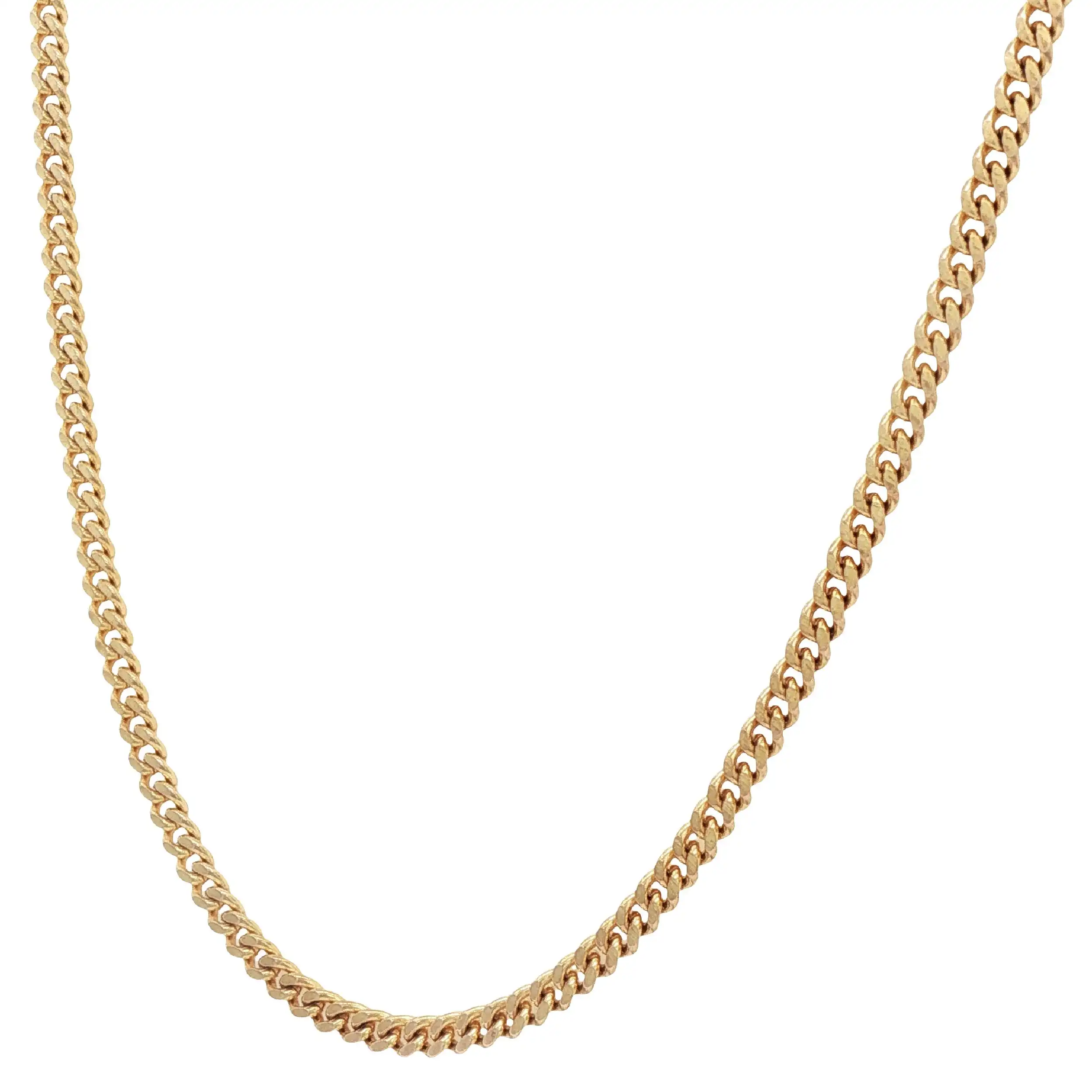 Panzerkette Gelbgold