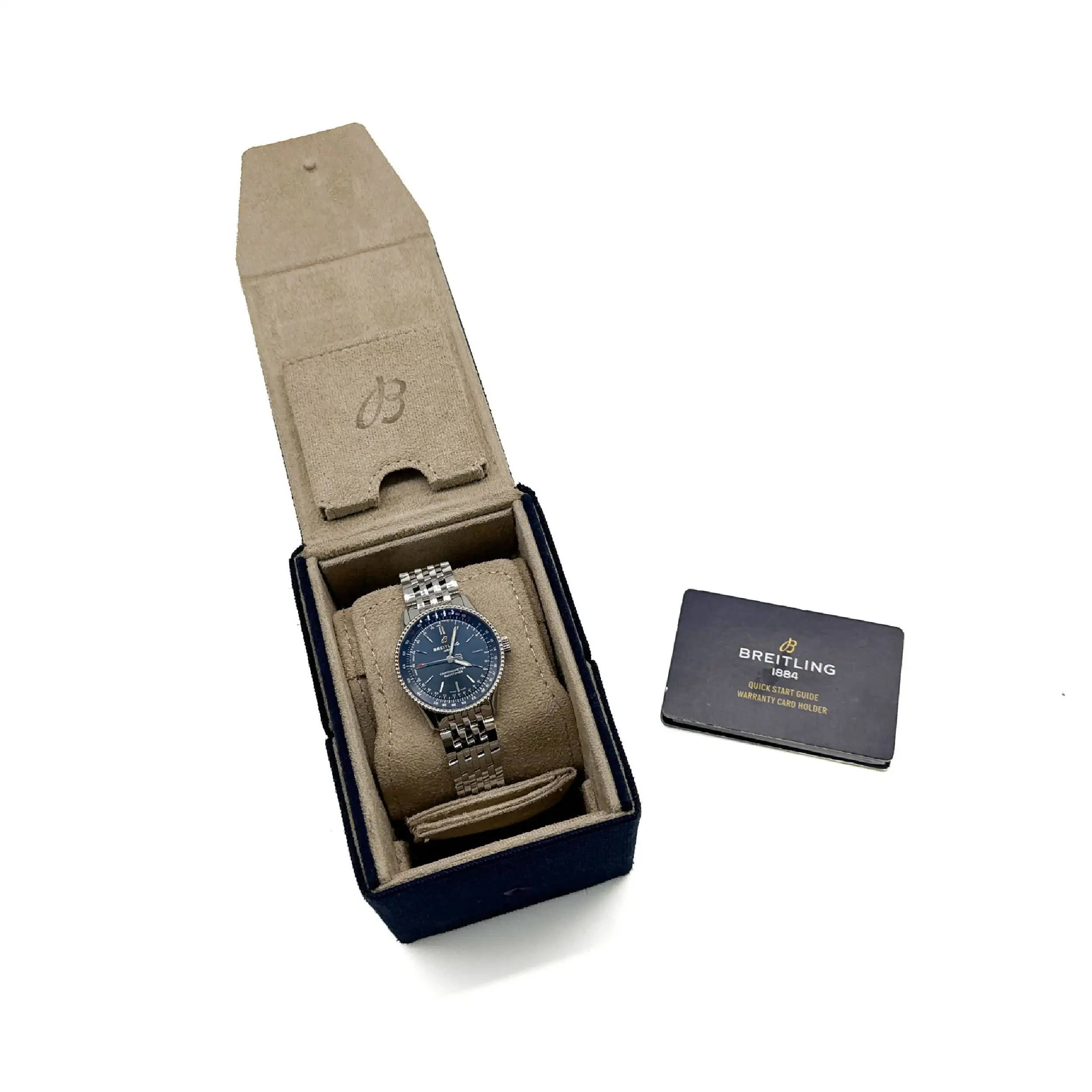 Damenuhr Breitling Navitimer 35 A17395 Automatic mit Papieren und Box