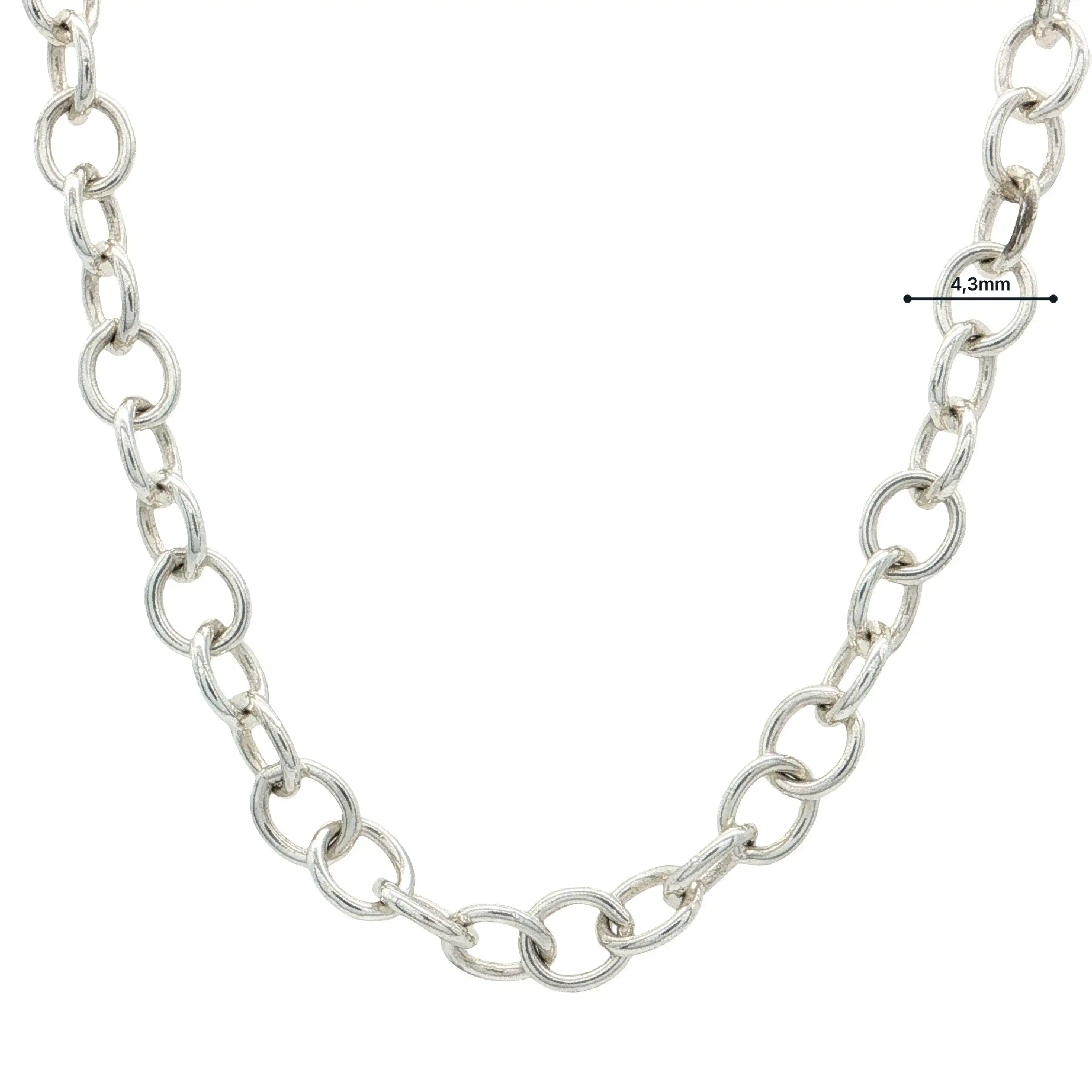 Erbskette Silber