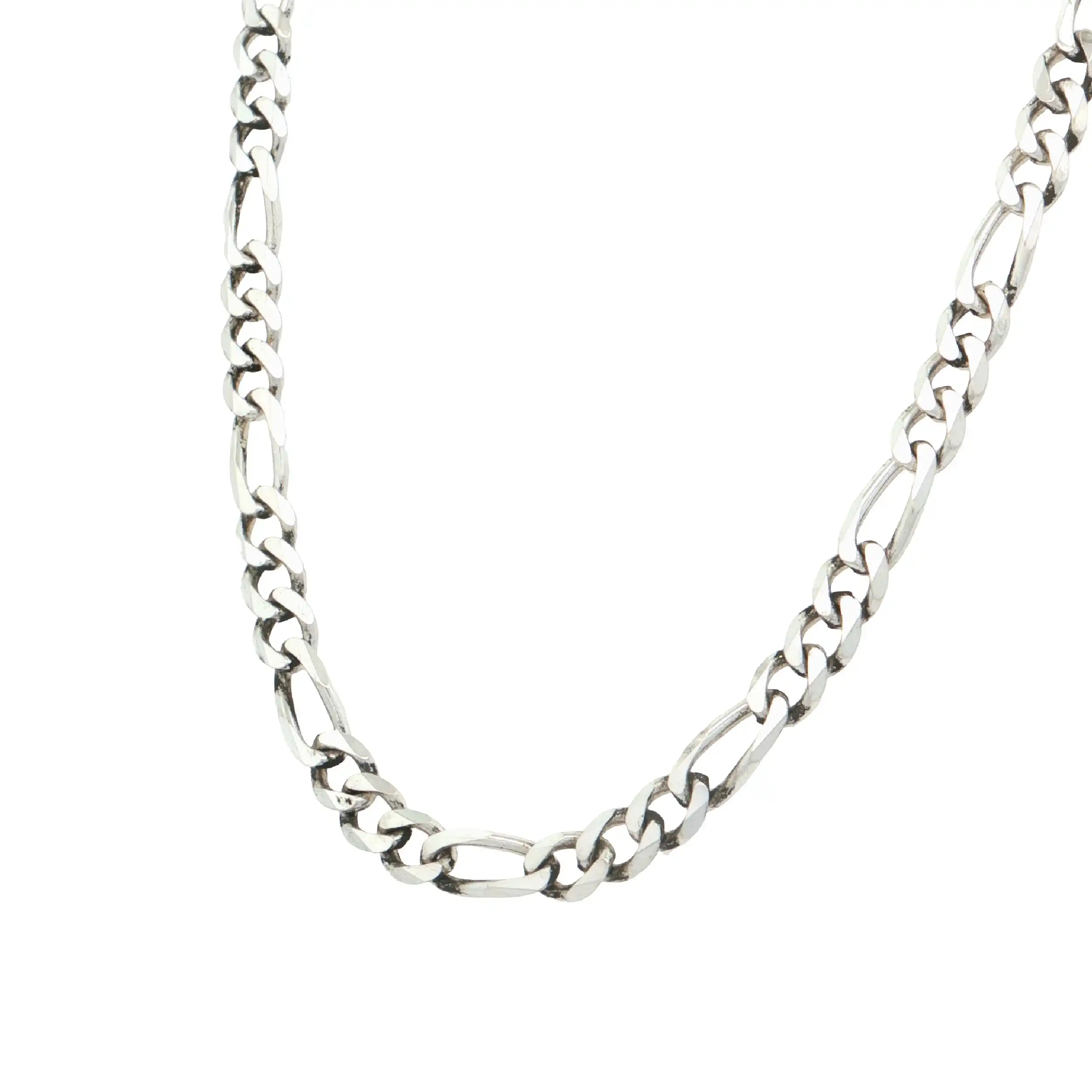 Figarokette Silber