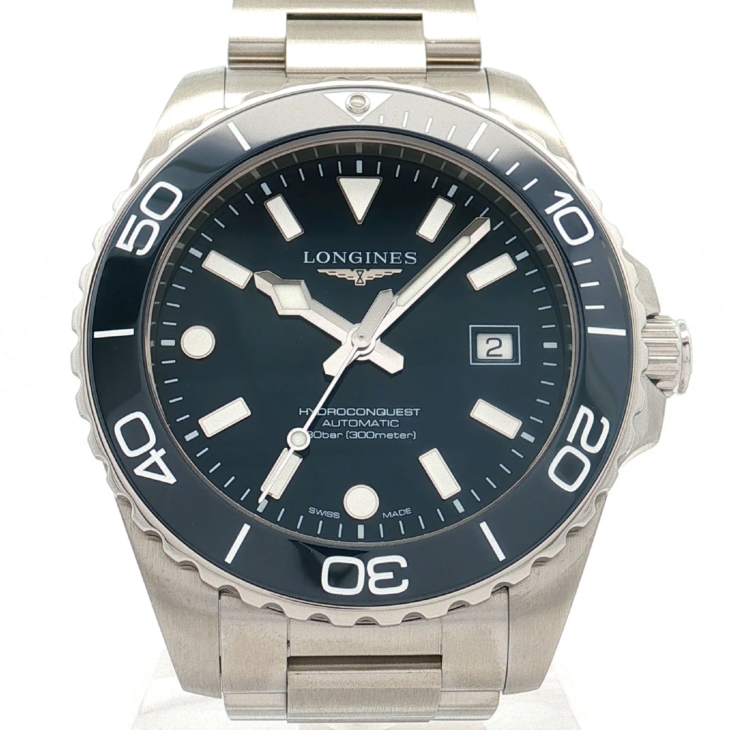 Herrenuhr Longines Hydroconquest 42 mm neu Full Set